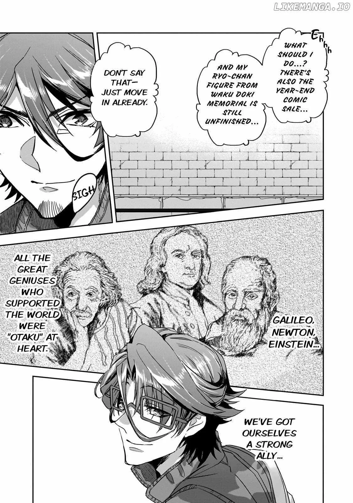 Dungeon Busters: I Am Just Middle-Aged Man, But I Save the World Because of Appeared the Dungeon in My Home Garden. Chapter 20 page 5