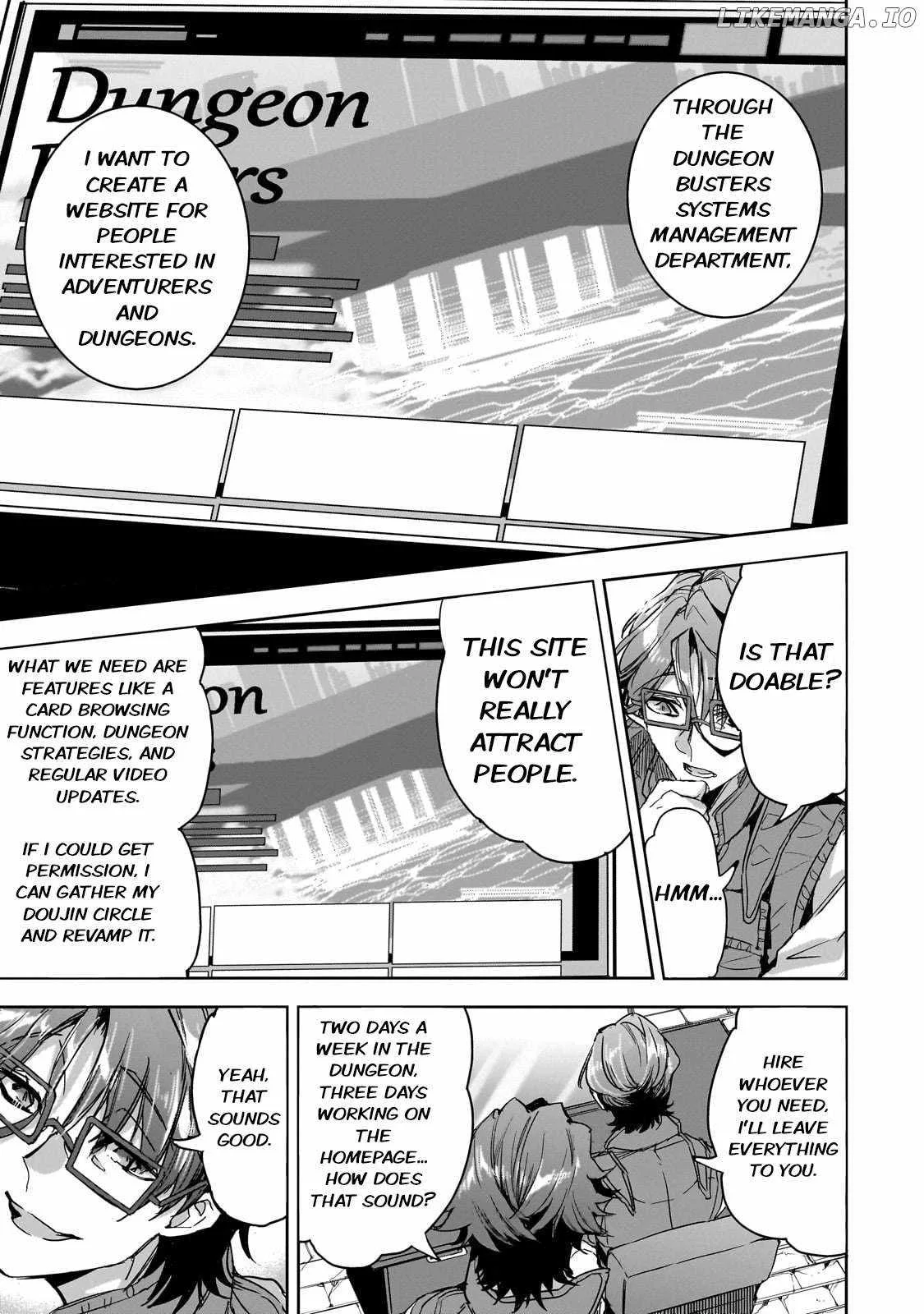 Dungeon Busters: I Am Just Middle-Aged Man, But I Save the World Because of Appeared the Dungeon in My Home Garden. Chapter 20 page 3