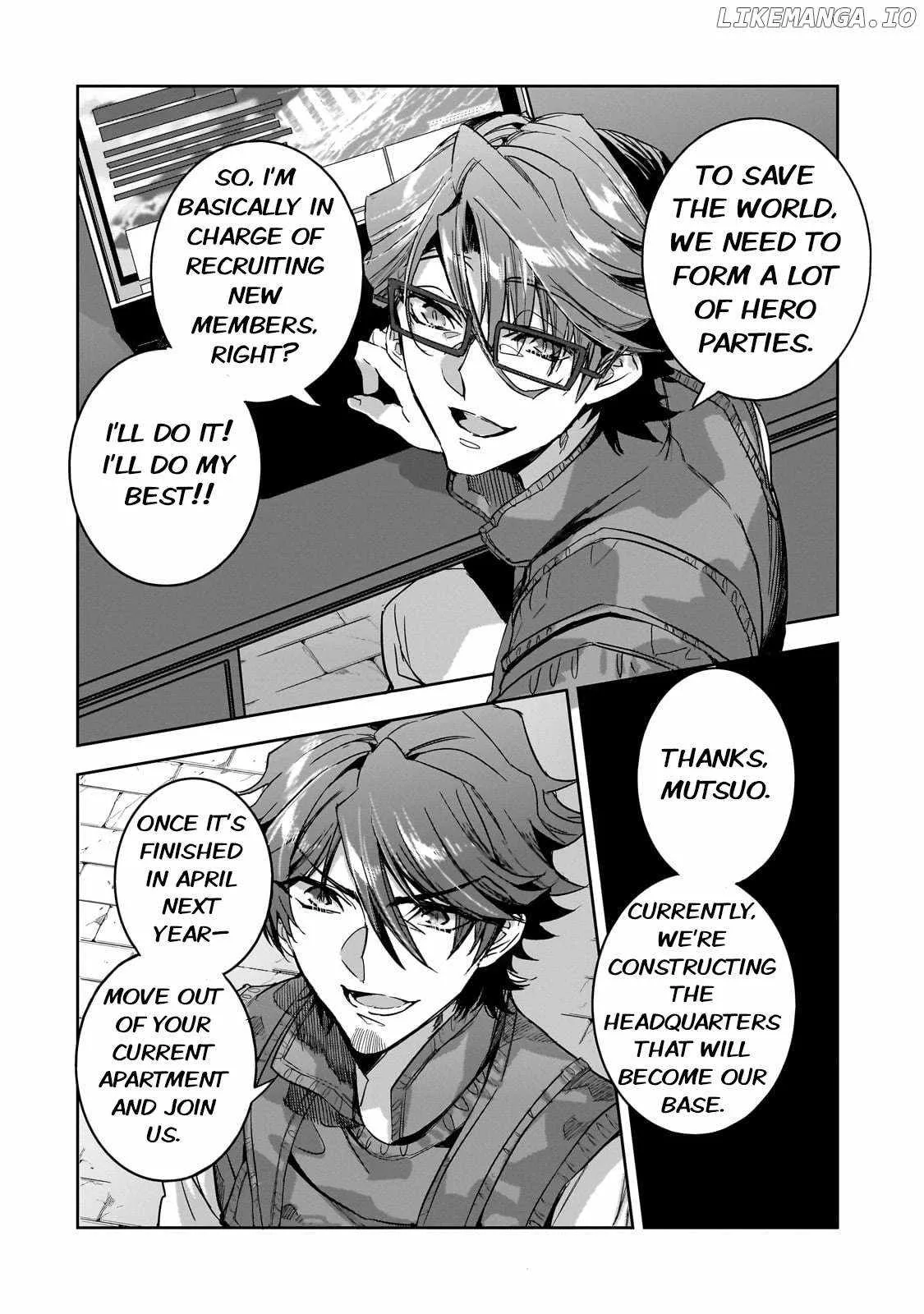 Dungeon Busters: I Am Just Middle-Aged Man, But I Save the World Because of Appeared the Dungeon in My Home Garden. Chapter 20 page 4