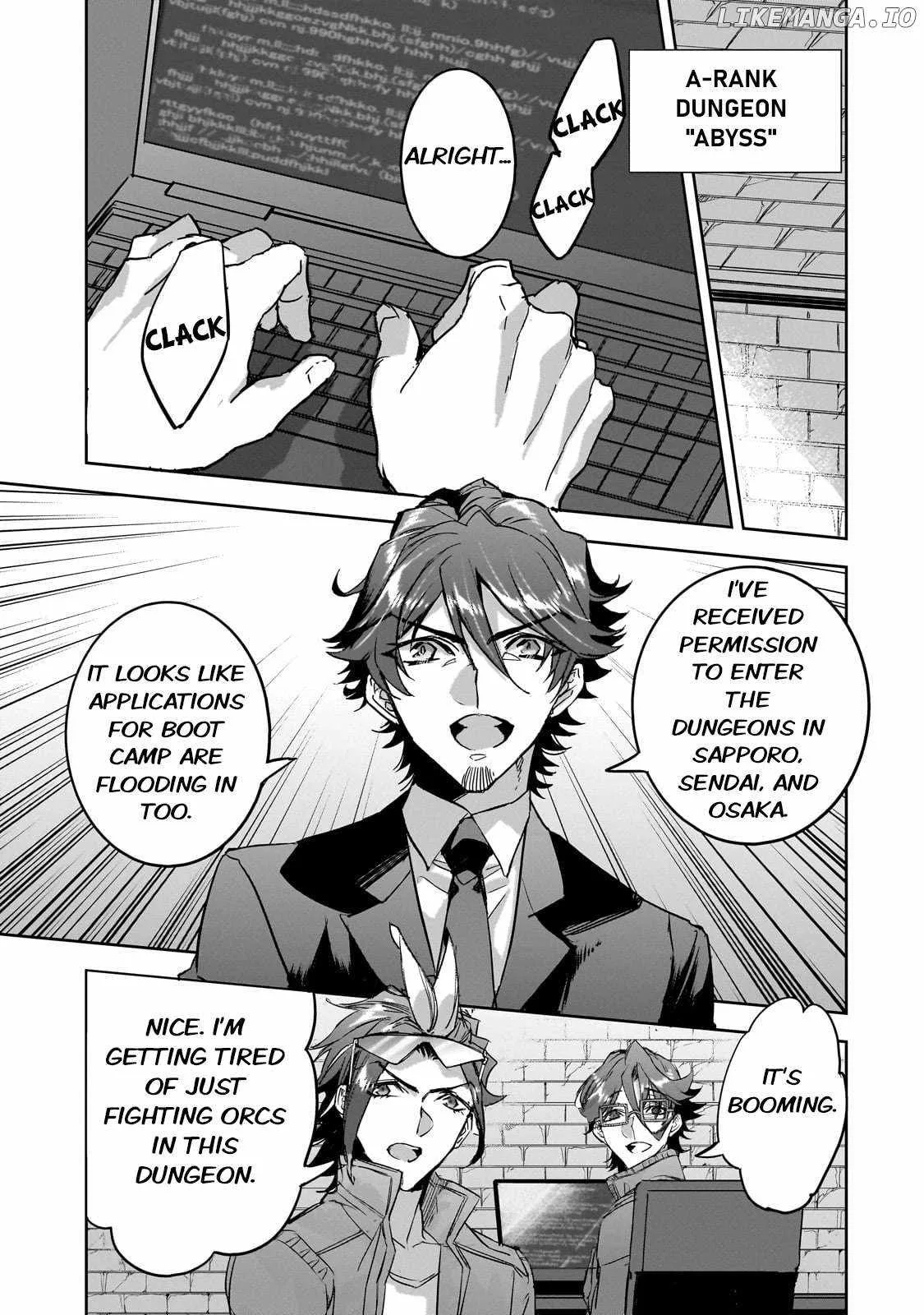 Dungeon Busters: I Am Just Middle-Aged Man, But I Save the World Because of Appeared the Dungeon in My Home Garden. Chapter 20 page 11