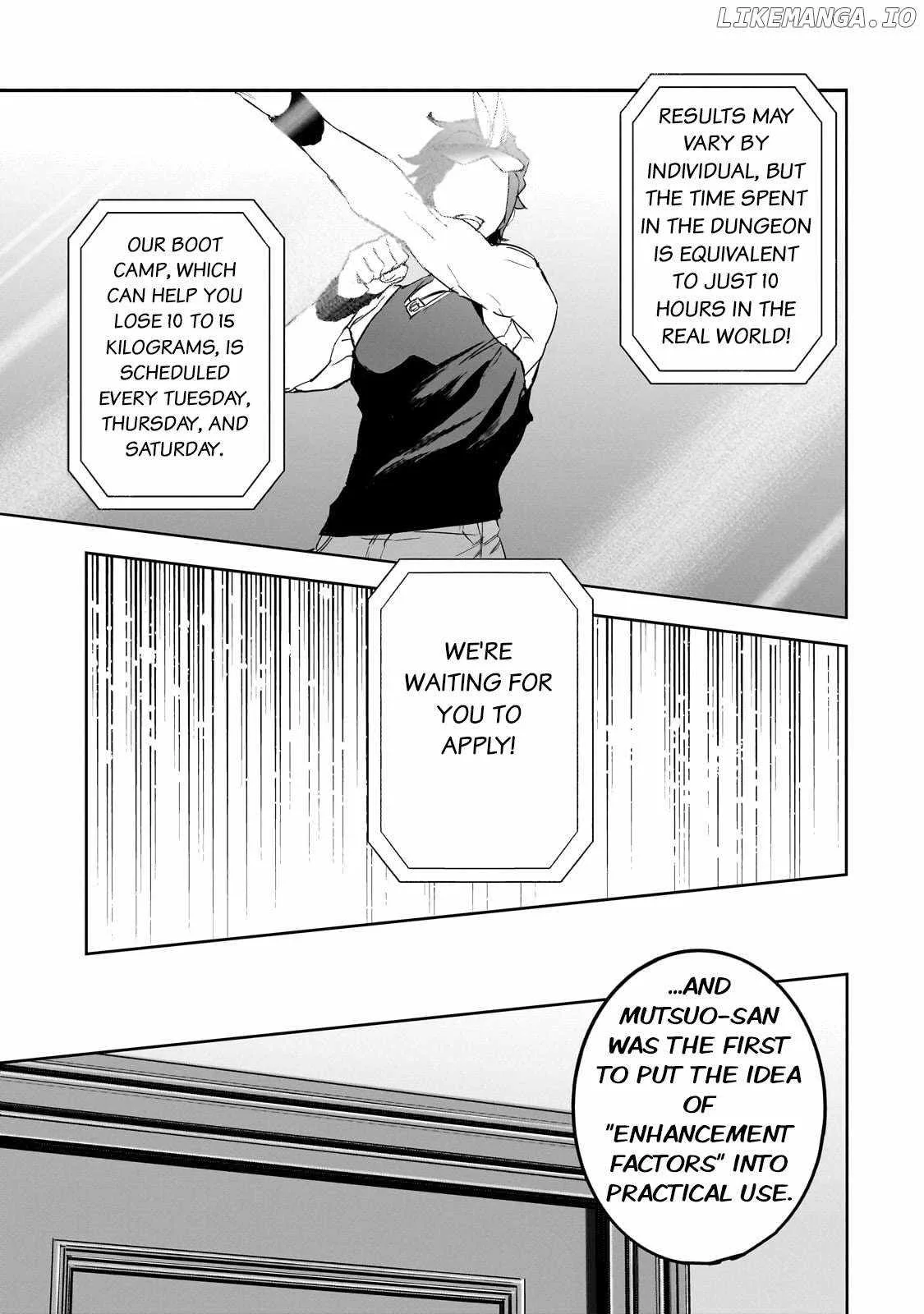Dungeon Busters: I Am Just Middle-Aged Man, But I Save the World Because of Appeared the Dungeon in My Home Garden. Chapter 20 page 9