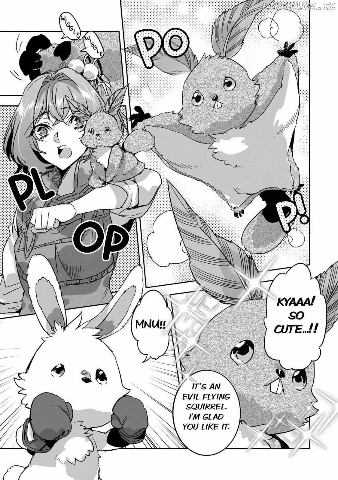 Dungeon Busters: I Am Just Middle-Aged Man, But I Save the World Because of Appeared the Dungeon in My Home Garden. Chapter 20 page 13