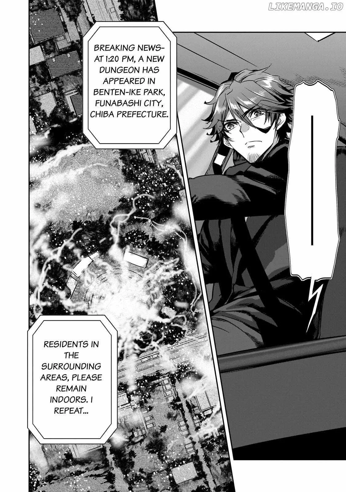 Dungeon Busters: I Am Just Middle-Aged Man, But I Save the World Because of Appeared the Dungeon in My Home Garden. Chapter 20 page 20