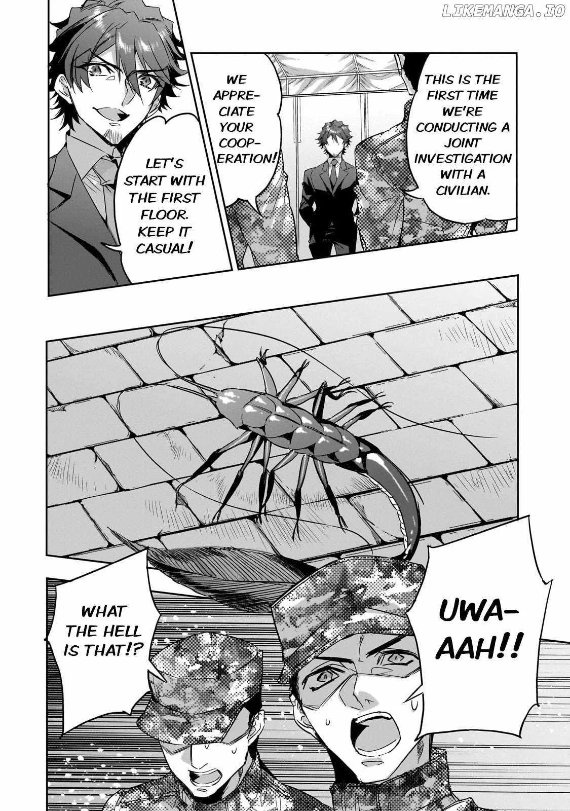 Dungeon Busters: I Am Just Middle-Aged Man, But I Save the World Because of Appeared the Dungeon in My Home Garden. Chapter 21 page 8