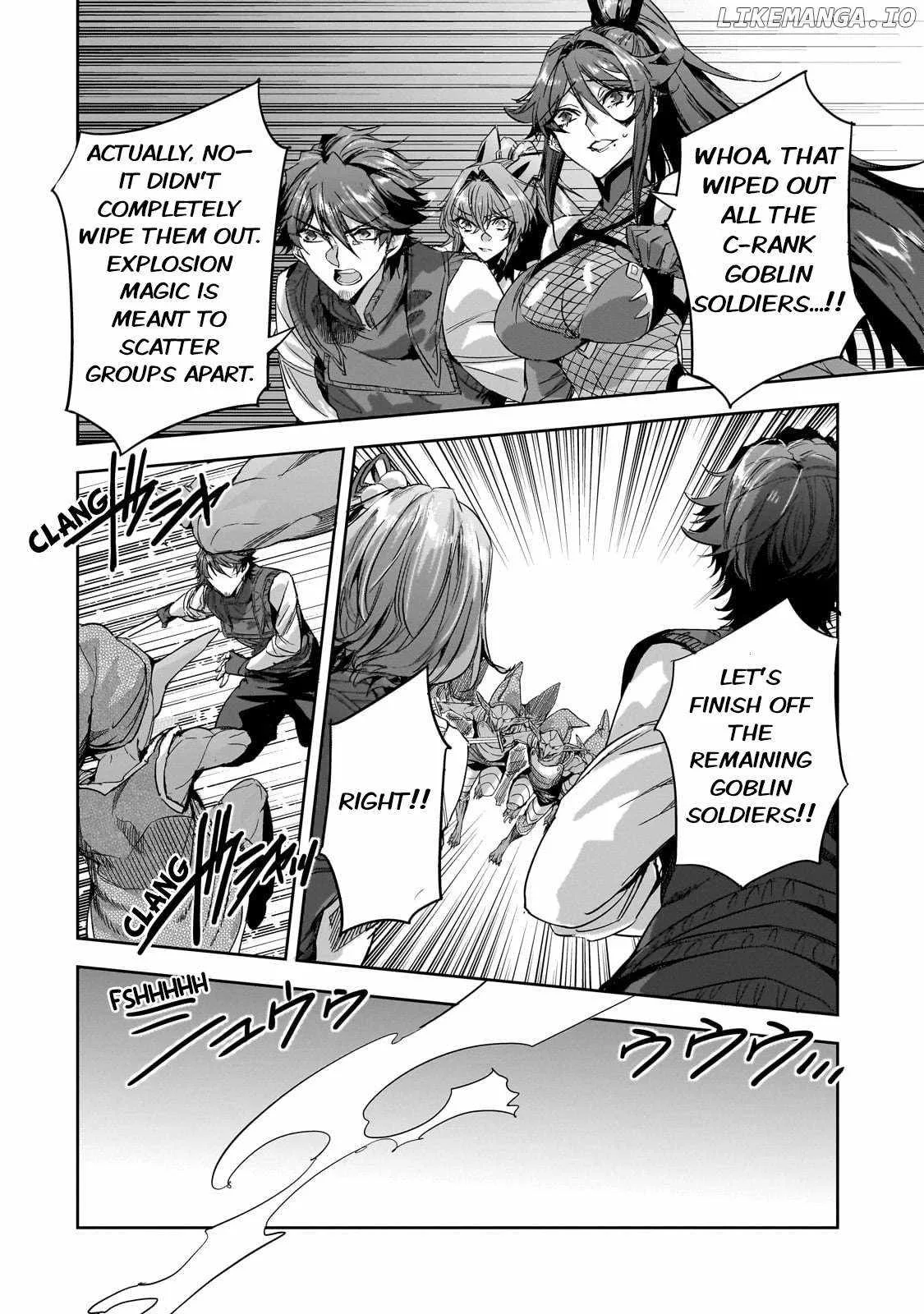 Dungeon Busters: I Am Just Middle-Aged Man, But I Save the World Because of Appeared the Dungeon in My Home Garden. Chapter 21 page 14