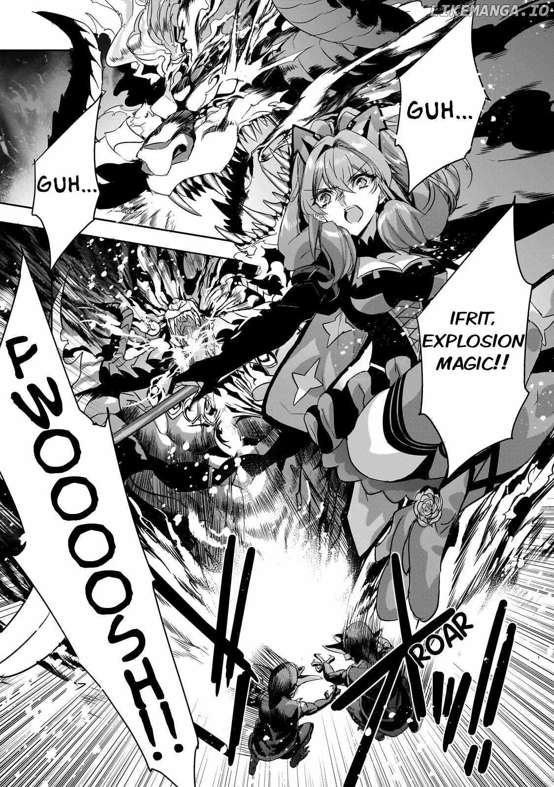 Dungeon Busters: I Am Just Middle-Aged Man, But I Save the World Because of Appeared the Dungeon in My Home Garden. Chapter 21 page 13