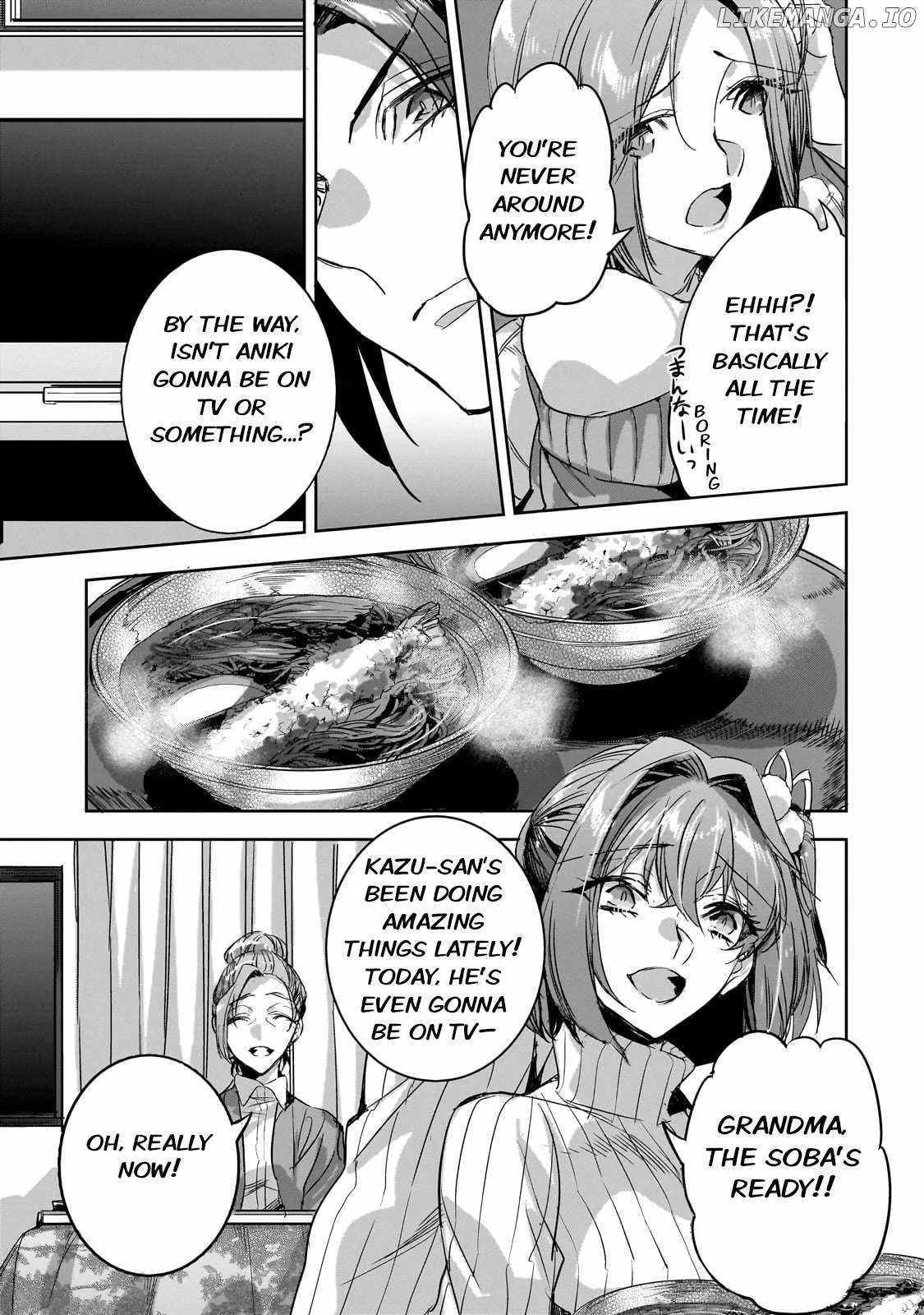 Dungeon Busters: I Am Just Middle-Aged Man, But I Save the World Because of Appeared the Dungeon in My Home Garden. Chapter 21 page 21