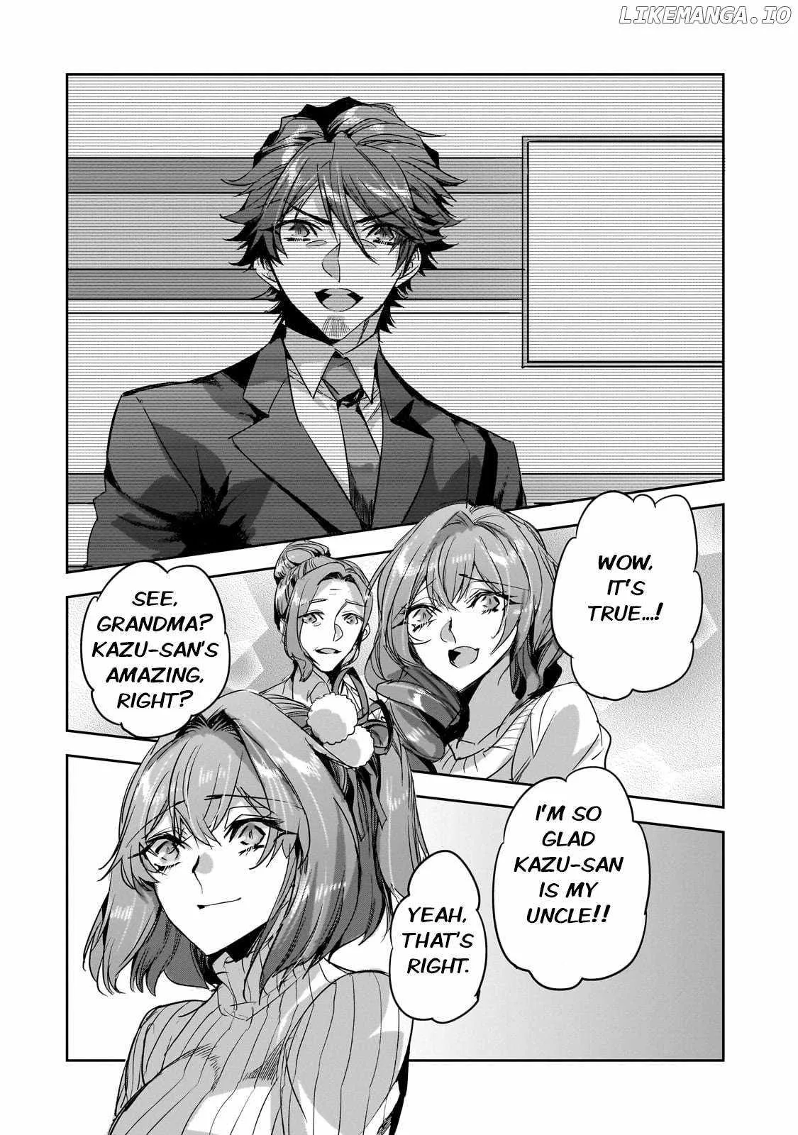 Dungeon Busters: I Am Just Middle-Aged Man, But I Save the World Because of Appeared the Dungeon in My Home Garden. Chapter 21 page 22