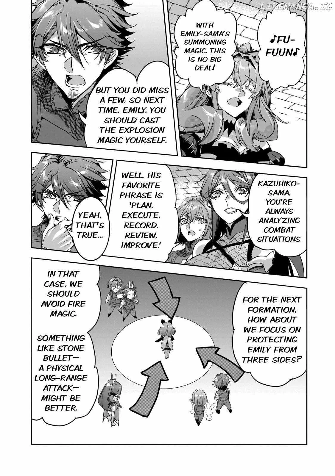 Dungeon Busters: I Am Just Middle-Aged Man, But I Save the World Because of Appeared the Dungeon in My Home Garden. Chapter 21 page 15
