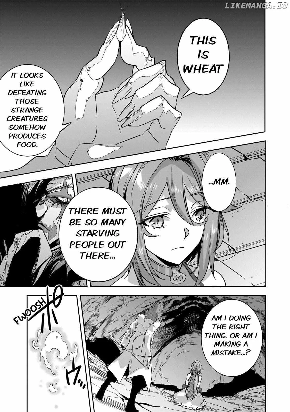 Dungeon Busters: I Am Just Middle-Aged Man, But I Save the World Because of Appeared the Dungeon in My Home Garden. Chapter 22 page 3