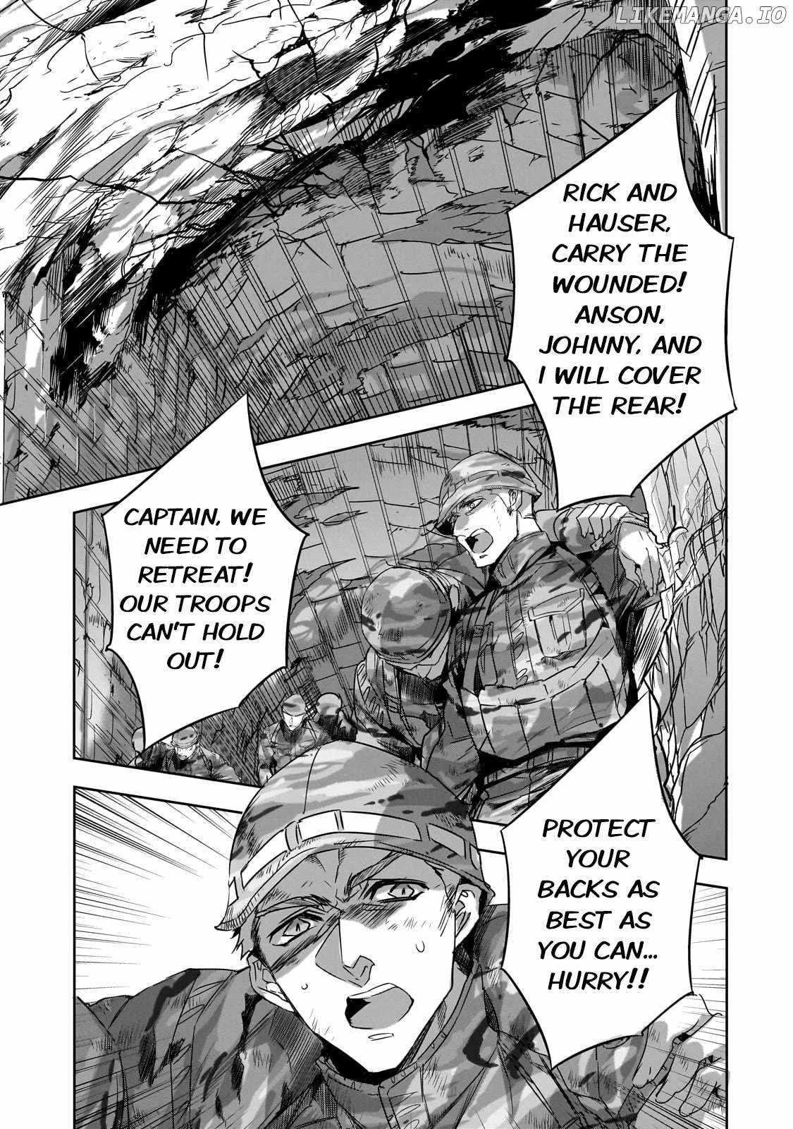 Dungeon Busters: I Am Just Middle-Aged Man, But I Save the World Because of Appeared the Dungeon in My Home Garden. Chapter 22 page 1