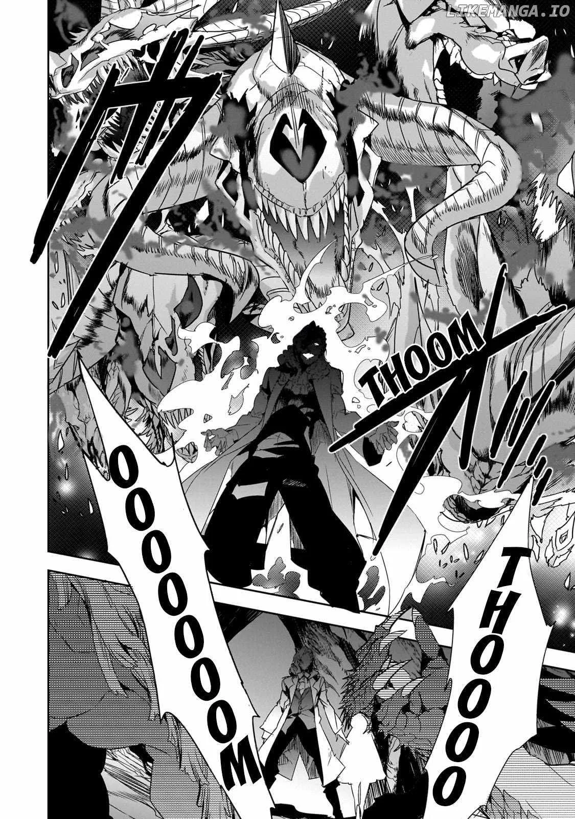 Dungeon Busters: I Am Just Middle-Aged Man, But I Save the World Because of Appeared the Dungeon in My Home Garden. Chapter 22 page 4