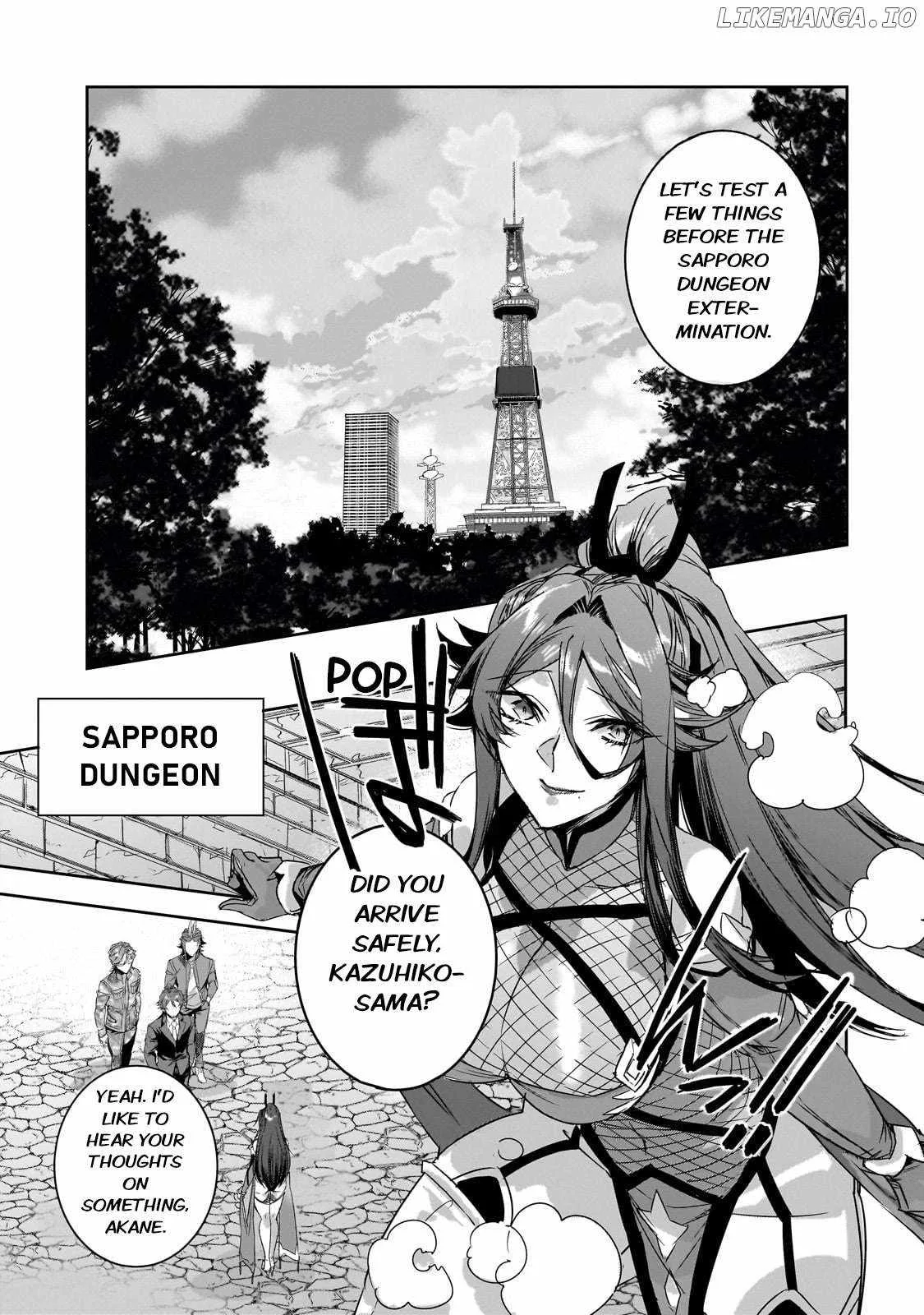 Dungeon Busters: I Am Just Middle-Aged Man, But I Save the World Because of Appeared the Dungeon in My Home Garden. Chapter 22 page 15