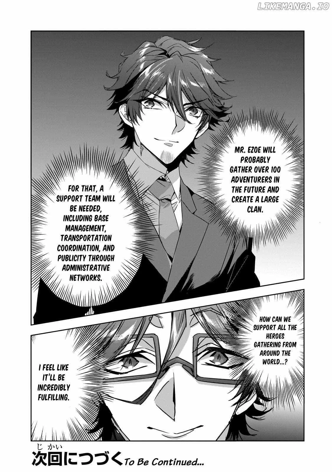 Dungeon Busters: I Am Just Middle-Aged Man, But I Save the World Because of Appeared the Dungeon in My Home Garden. Chapter 22 page 21