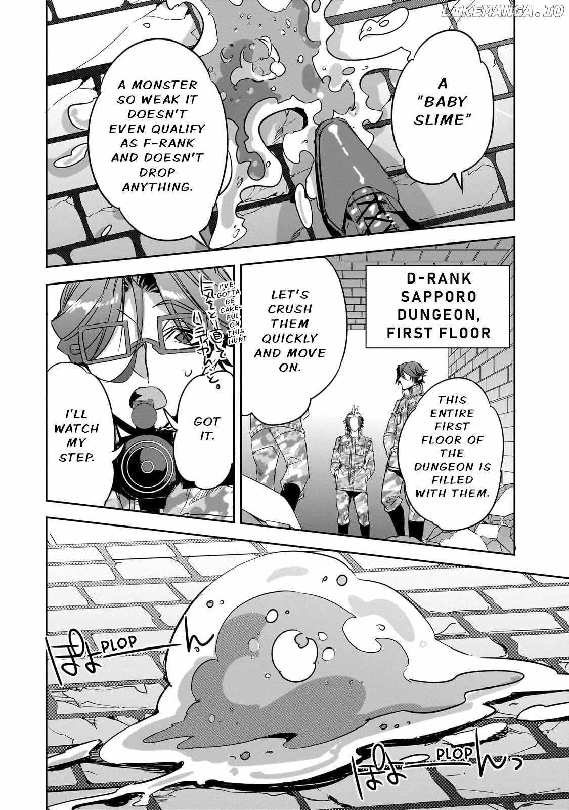 Dungeon Busters: I Am Just Middle-Aged Man, But I Save the World Because of Appeared the Dungeon in My Home Garden. Chapter 23 page 2