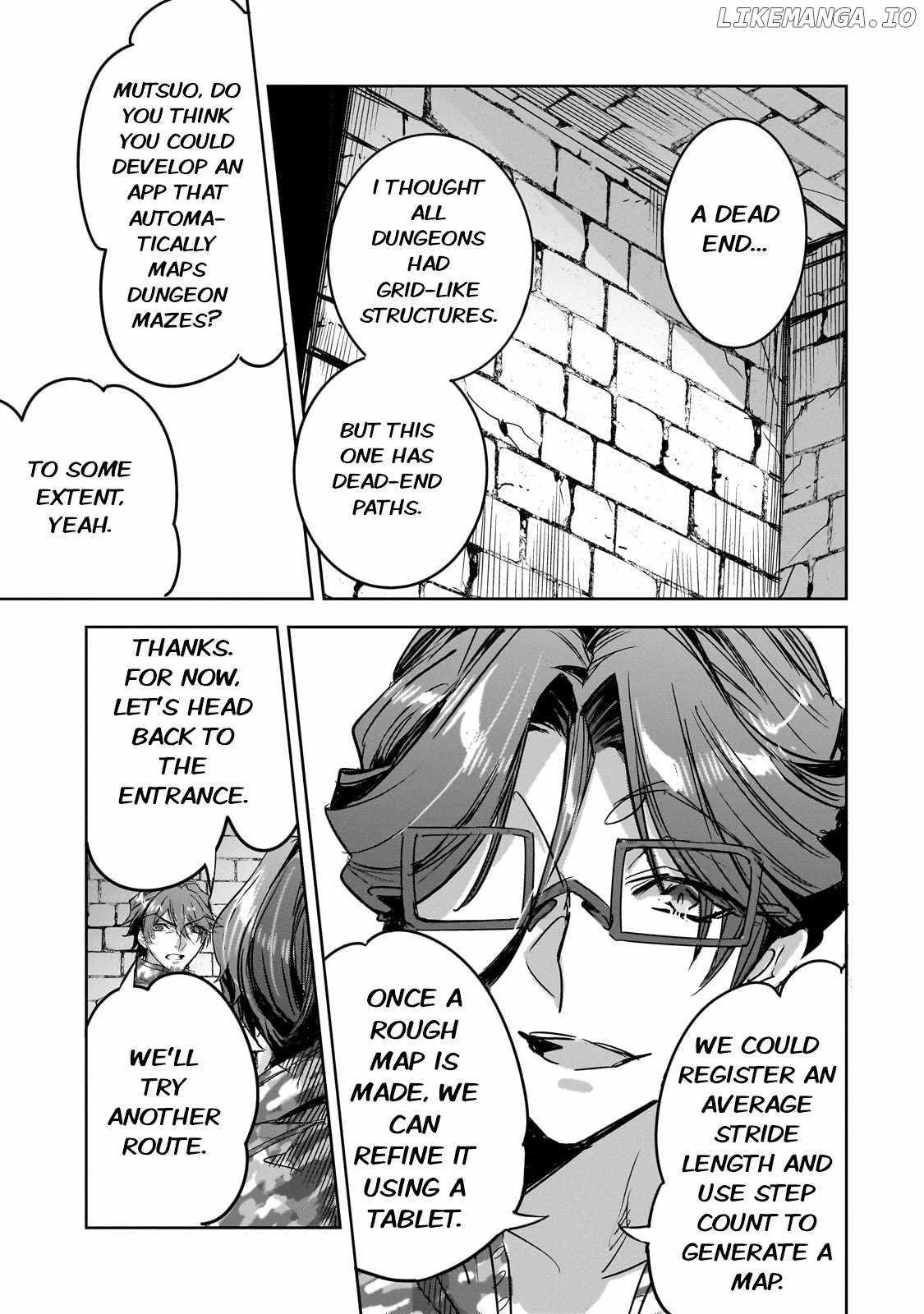 Dungeon Busters: I Am Just Middle-Aged Man, But I Save the World Because of Appeared the Dungeon in My Home Garden. Chapter 23 page 9