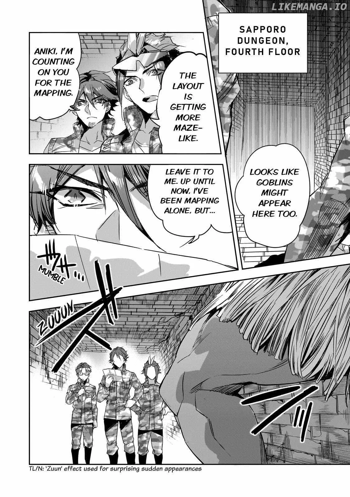 Dungeon Busters: I Am Just Middle-Aged Man, But I Save the World Because of Appeared the Dungeon in My Home Garden. Chapter 23 page 10