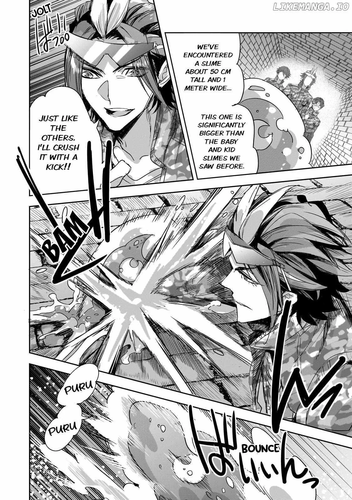 Dungeon Busters: I Am Just Middle-Aged Man, But I Save the World Because of Appeared the Dungeon in My Home Garden. Chapter 23 page 16
