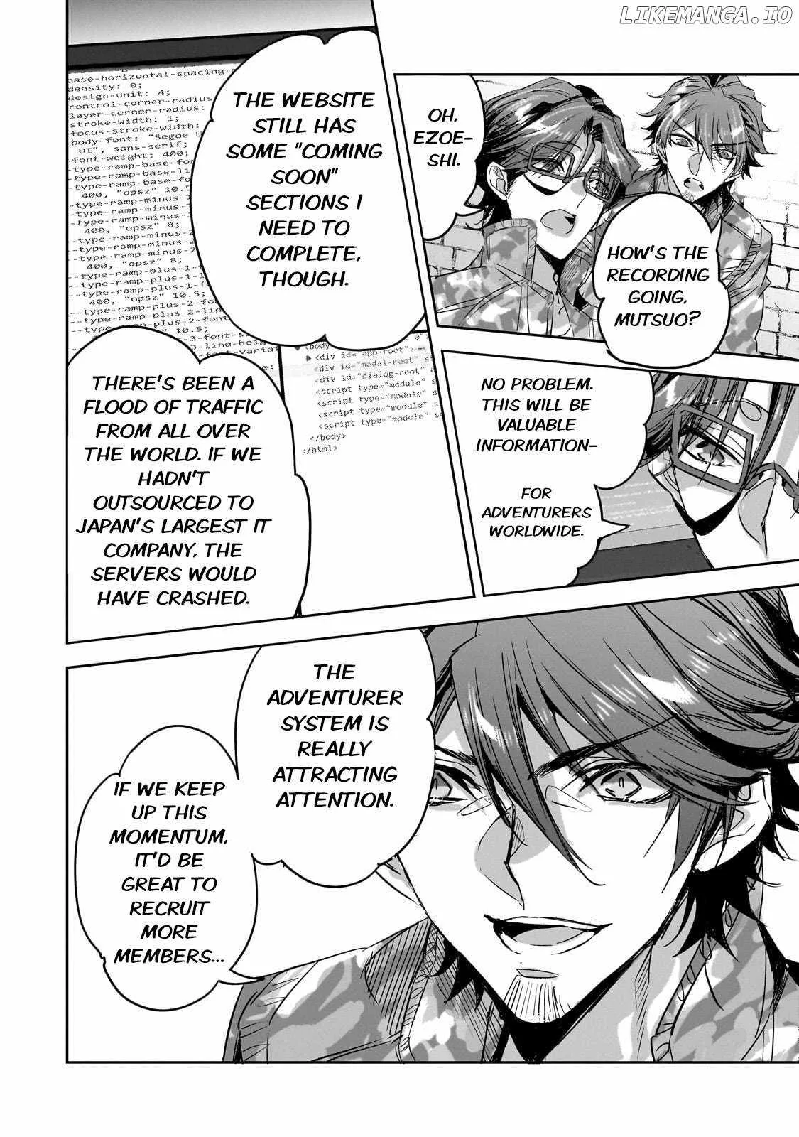 Dungeon Busters: I Am Just Middle-Aged Man, But I Save the World Because of Appeared the Dungeon in My Home Garden. Chapter 23 page 14