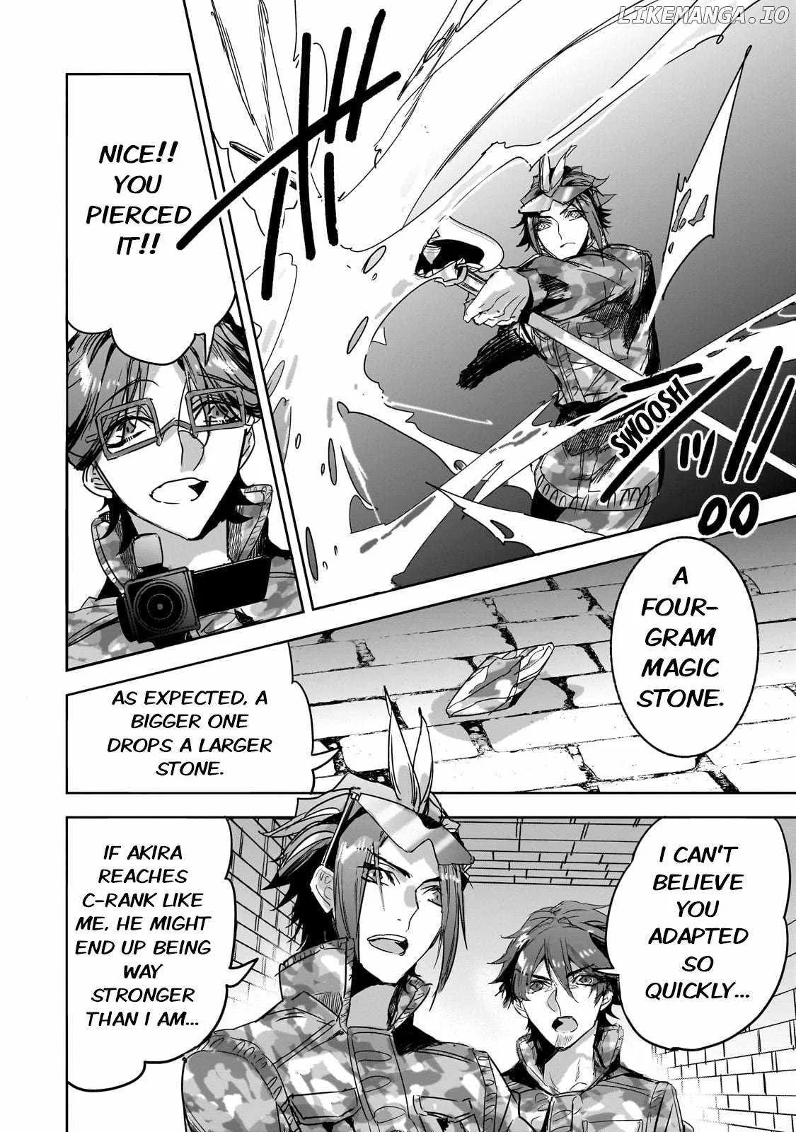 Dungeon Busters: I Am Just Middle-Aged Man, But I Save the World Because of Appeared the Dungeon in My Home Garden. Chapter 23 page 20