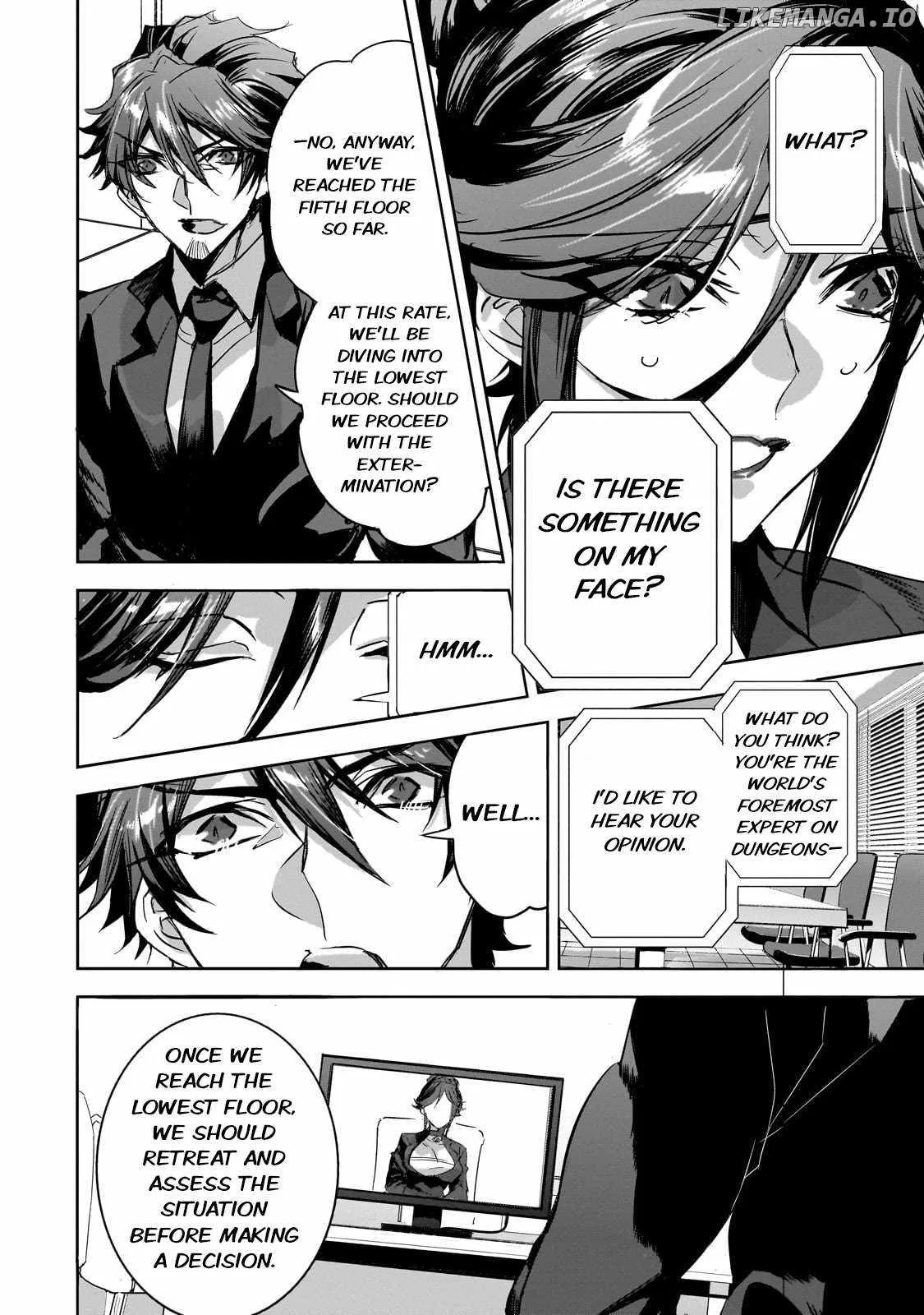 Dungeon Busters: I Am Just Middle-Aged Man, But I Save the World Because of Appeared the Dungeon in My Home Garden. Chapter 23 page 24