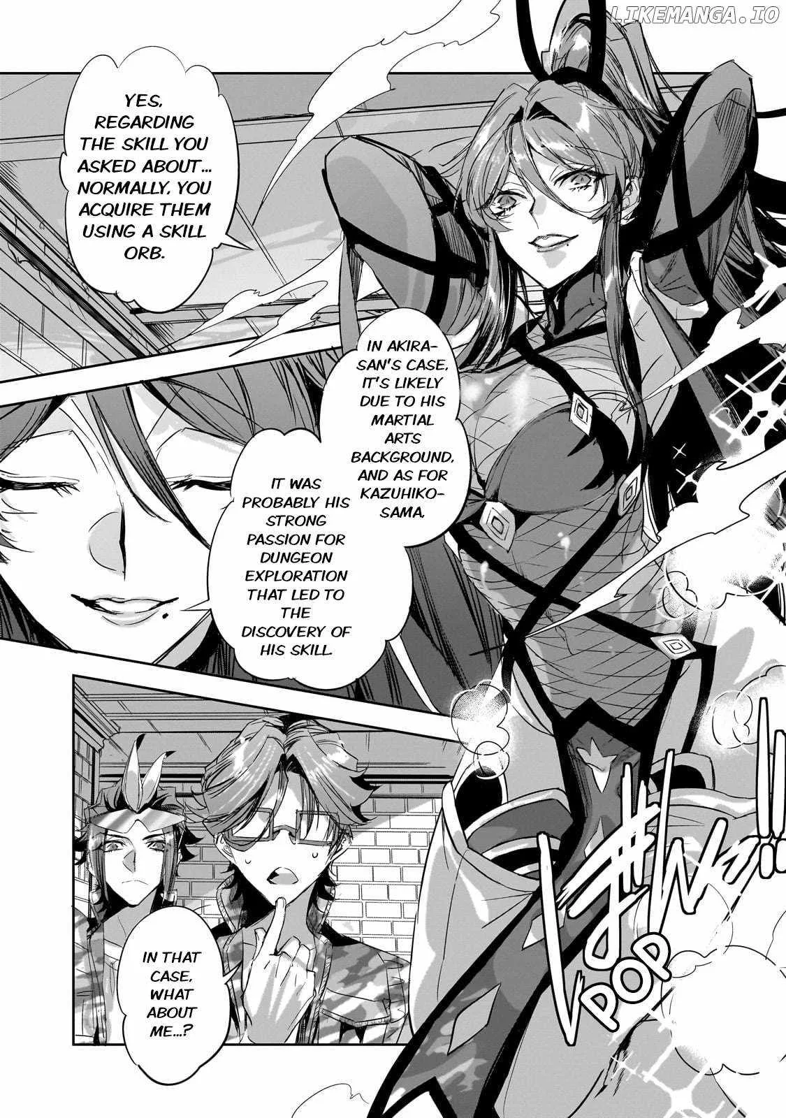 Dungeon Busters: I Am Just Middle-Aged Man, But I Save the World Because of Appeared the Dungeon in My Home Garden. Chapter 24 page 7