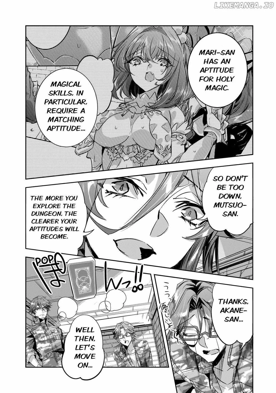 Dungeon Busters: I Am Just Middle-Aged Man, But I Save the World Because of Appeared the Dungeon in My Home Garden. Chapter 24 page 9