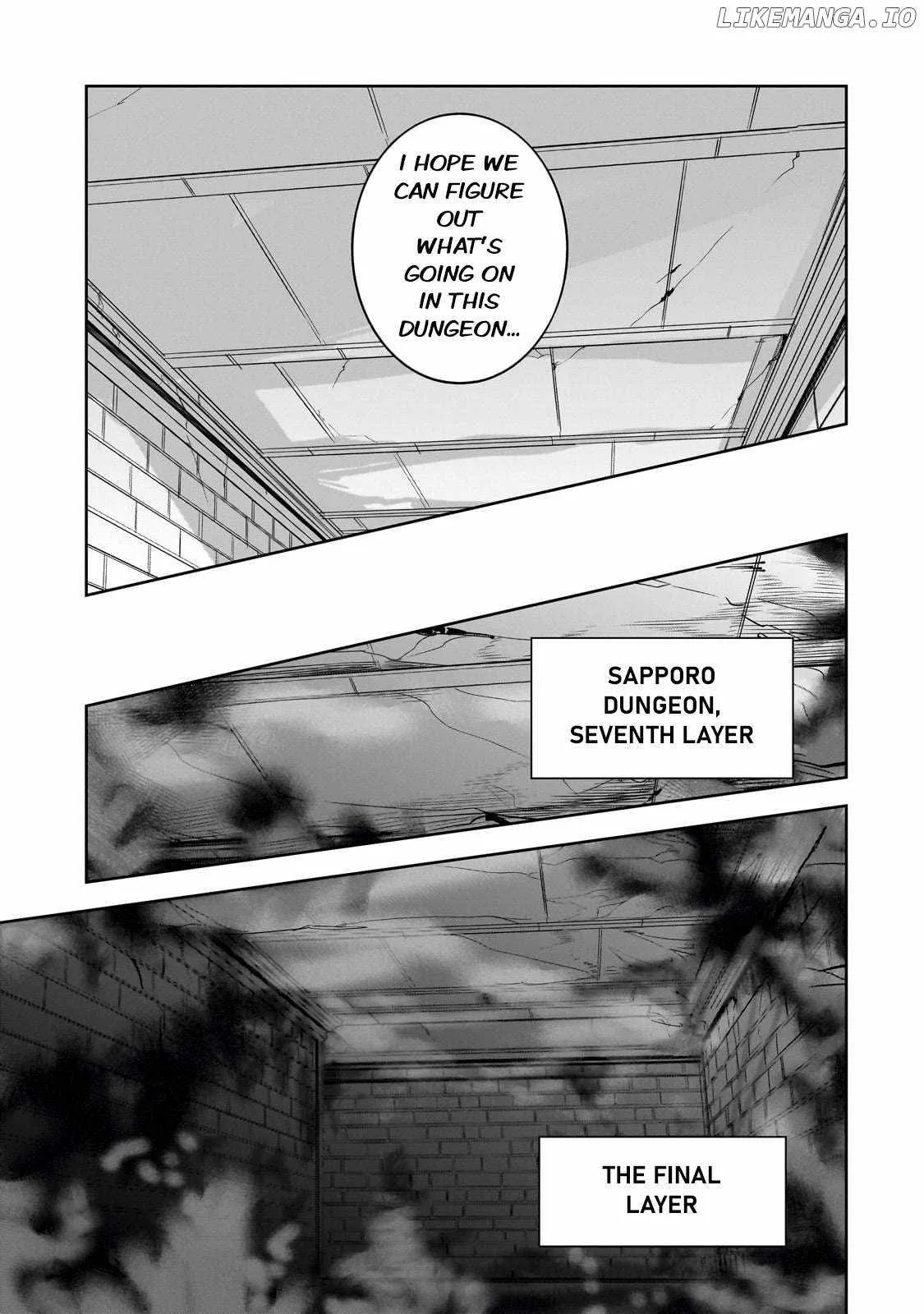 Dungeon Busters: I Am Just Middle-Aged Man, But I Save the World Because of Appeared the Dungeon in My Home Garden. Chapter 24 page 11