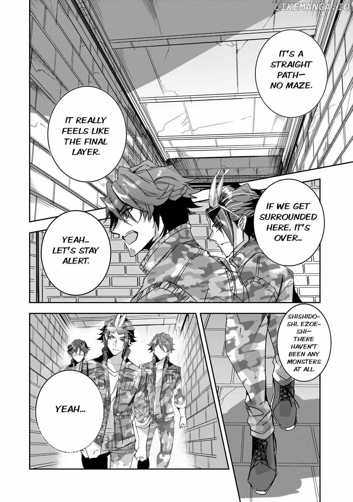 Dungeon Busters: I Am Just Middle-Aged Man, But I Save the World Because of Appeared the Dungeon in My Home Garden. Chapter 24 page 12