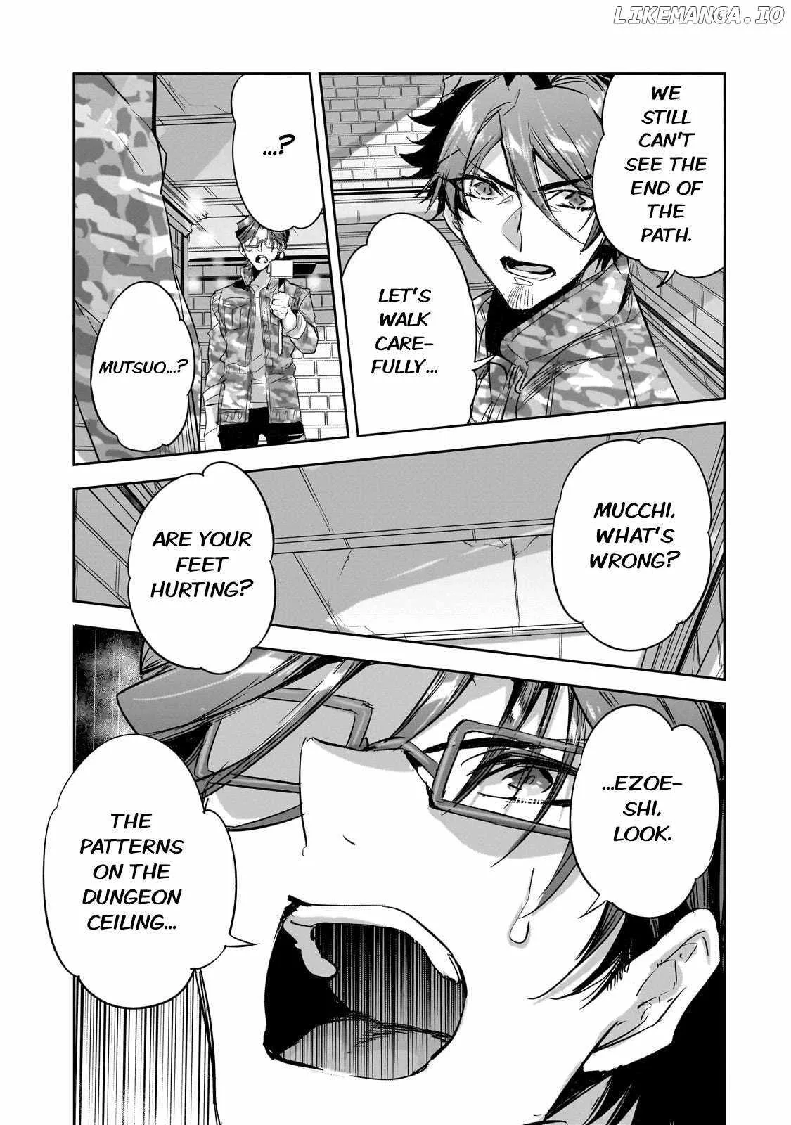 Dungeon Busters: I Am Just Middle-Aged Man, But I Save the World Because of Appeared the Dungeon in My Home Garden. Chapter 24 page 13