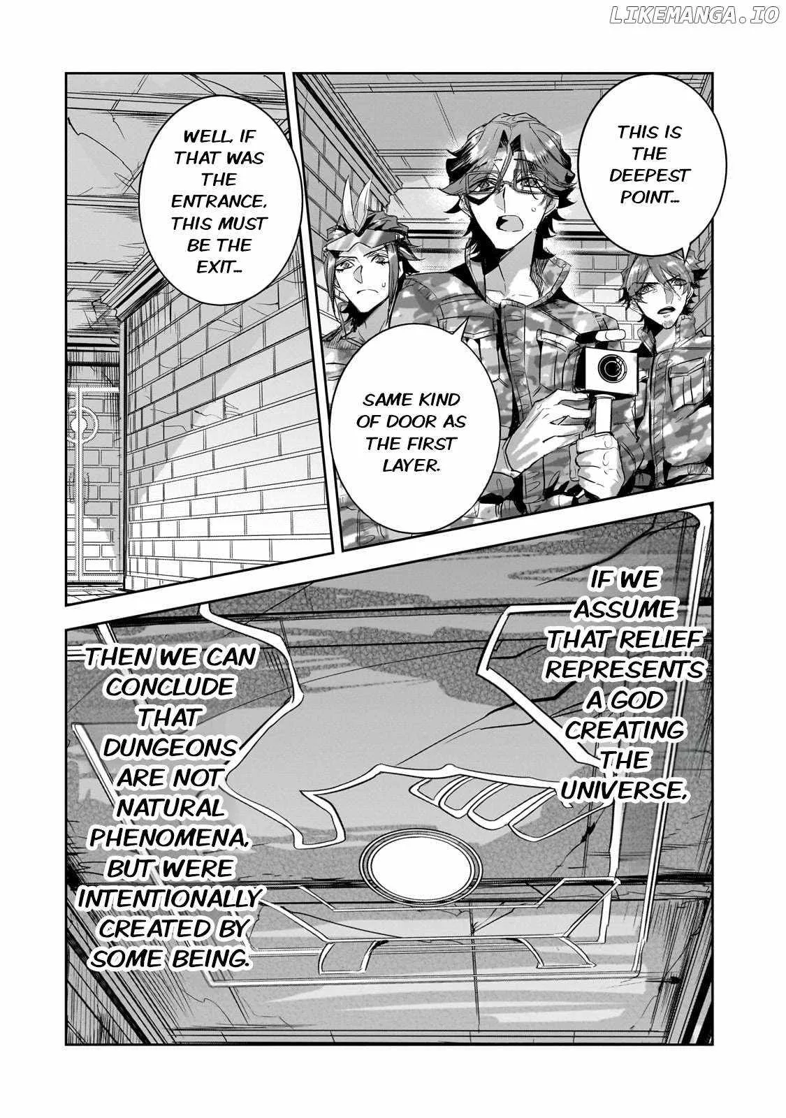 Dungeon Busters: I Am Just Middle-Aged Man, But I Save the World Because of Appeared the Dungeon in My Home Garden. Chapter 24 page 16
