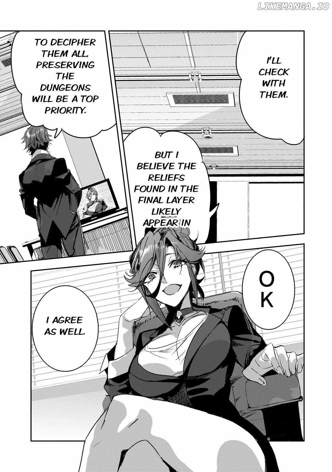 Dungeon Busters: I Am Just Middle-Aged Man, But I Save the World Because of Appeared the Dungeon in My Home Garden. Chapter 24 page 19