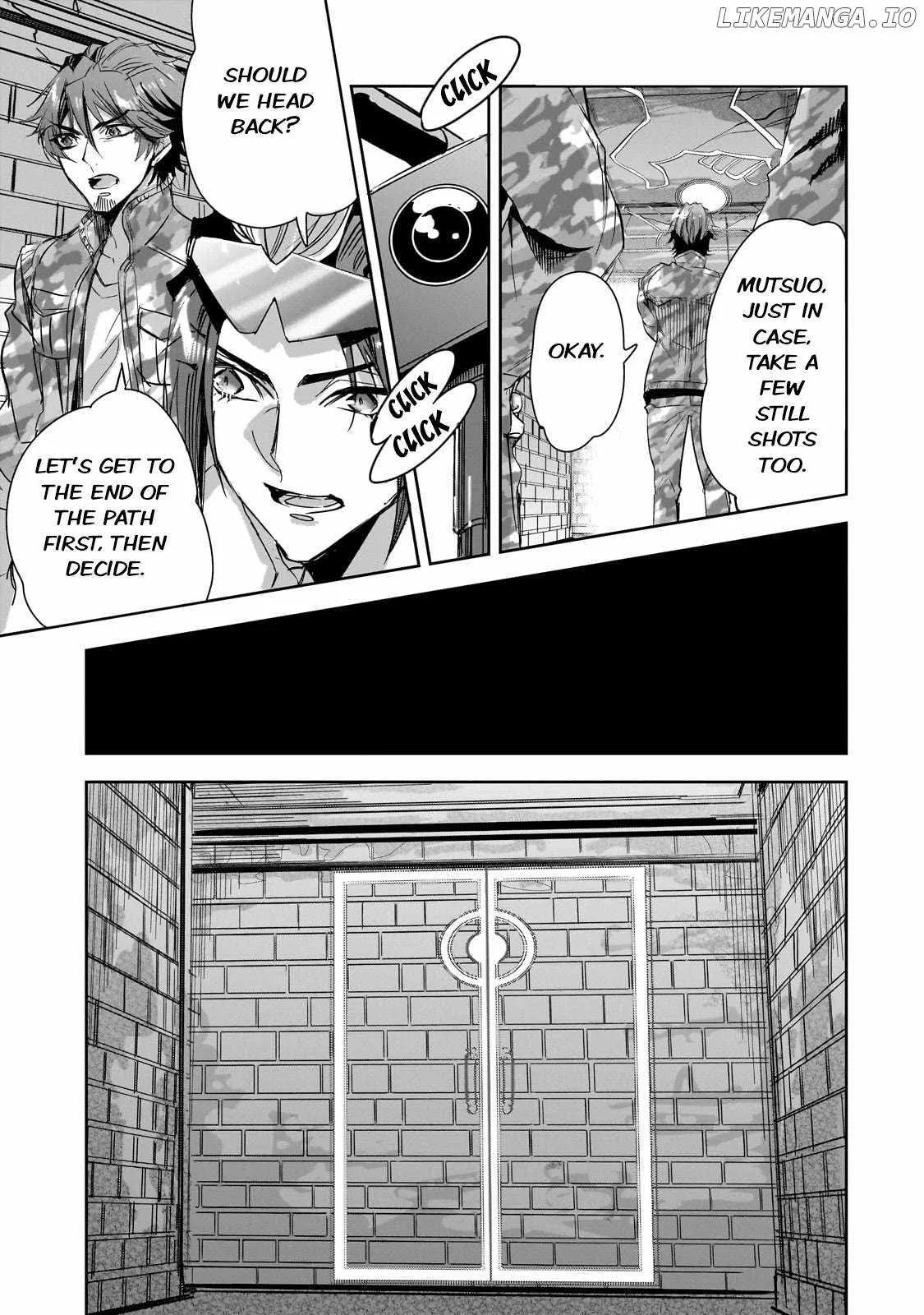 Dungeon Busters: I Am Just Middle-Aged Man, But I Save the World Because of Appeared the Dungeon in My Home Garden. Chapter 24 page 15