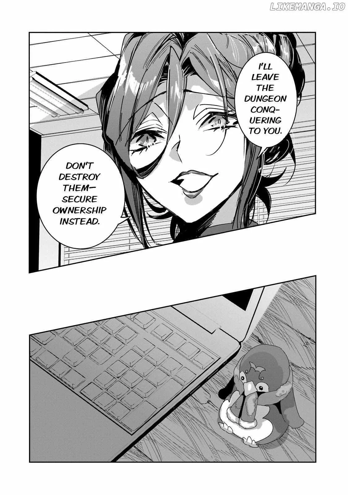 Dungeon Busters: I Am Just Middle-Aged Man, But I Save the World Because of Appeared the Dungeon in My Home Garden. Chapter 24 page 20
