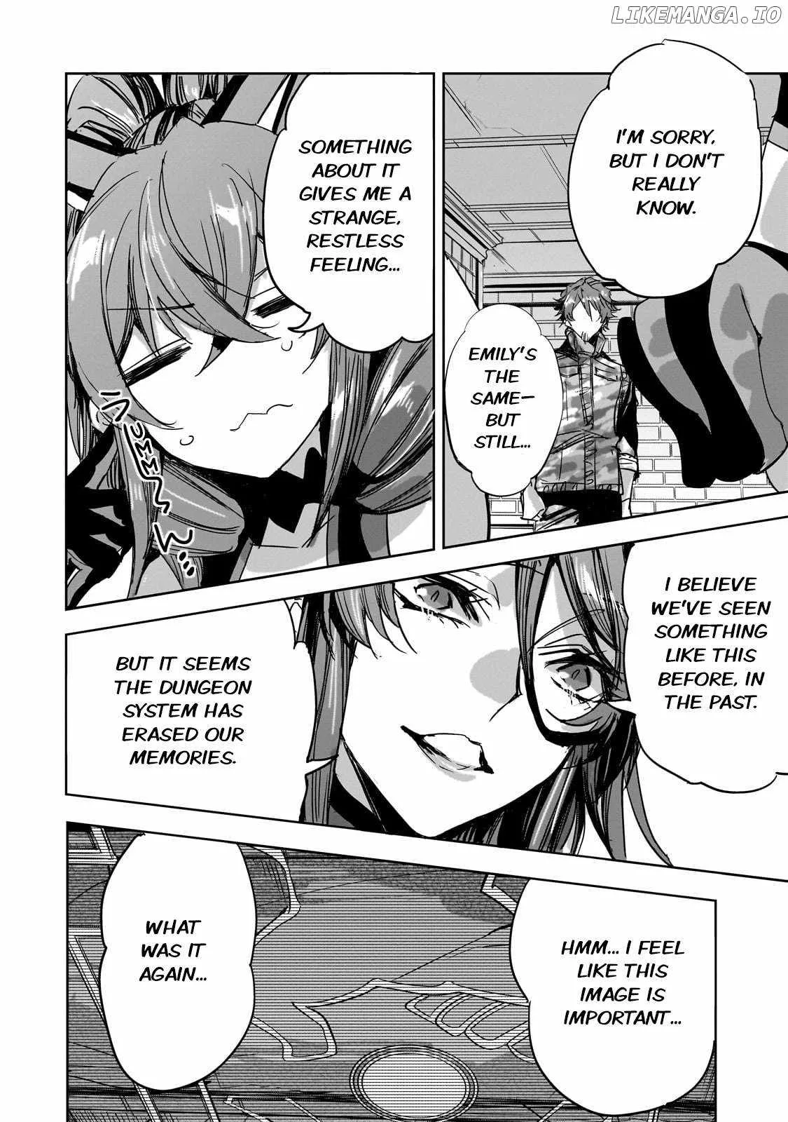 Dungeon Busters: I Am Just Middle-Aged Man, But I Save the World Because of Appeared the Dungeon in My Home Garden. Chapter 25 page 2