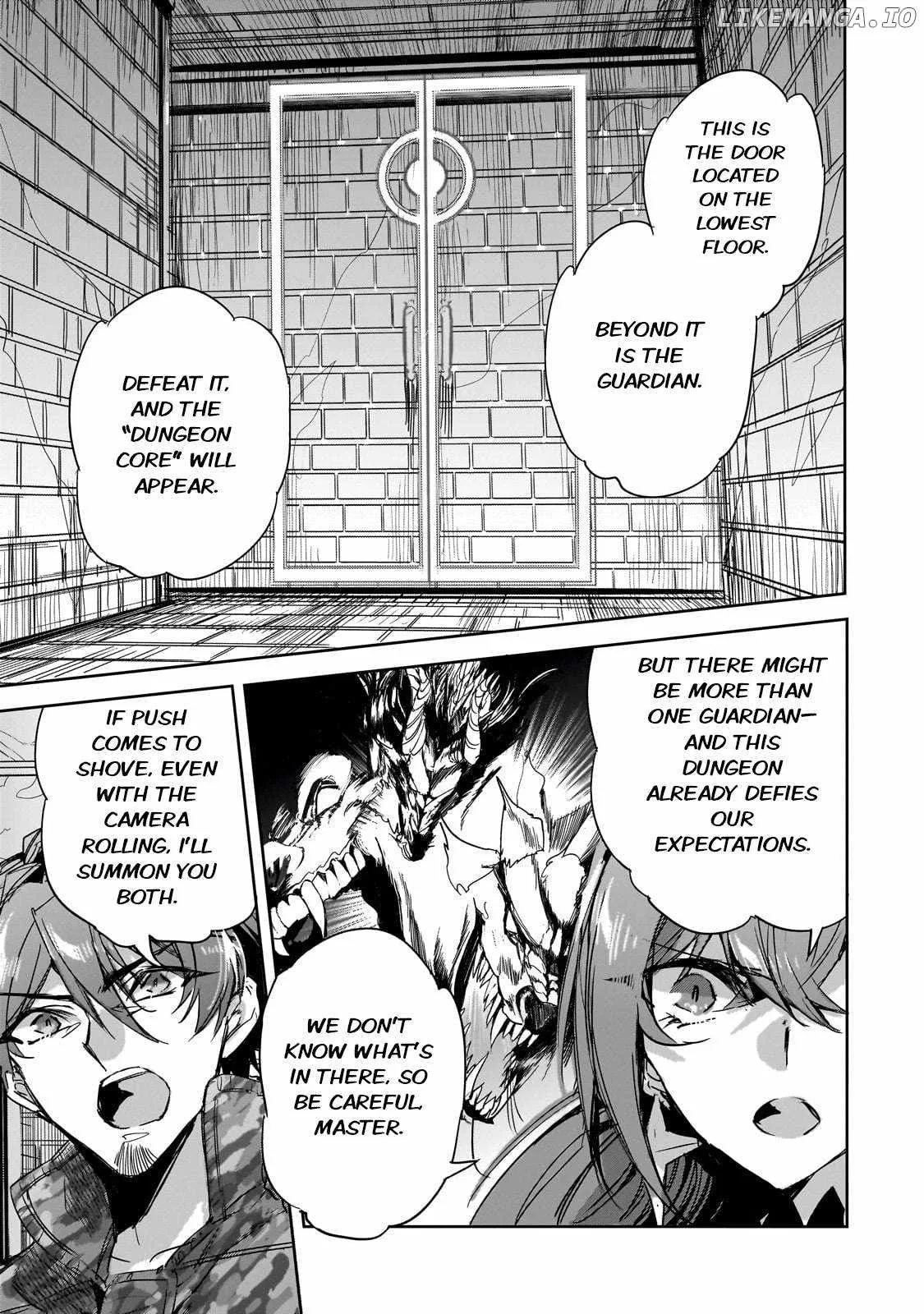 Dungeon Busters: I Am Just Middle-Aged Man, But I Save the World Because of Appeared the Dungeon in My Home Garden. Chapter 25 page 5