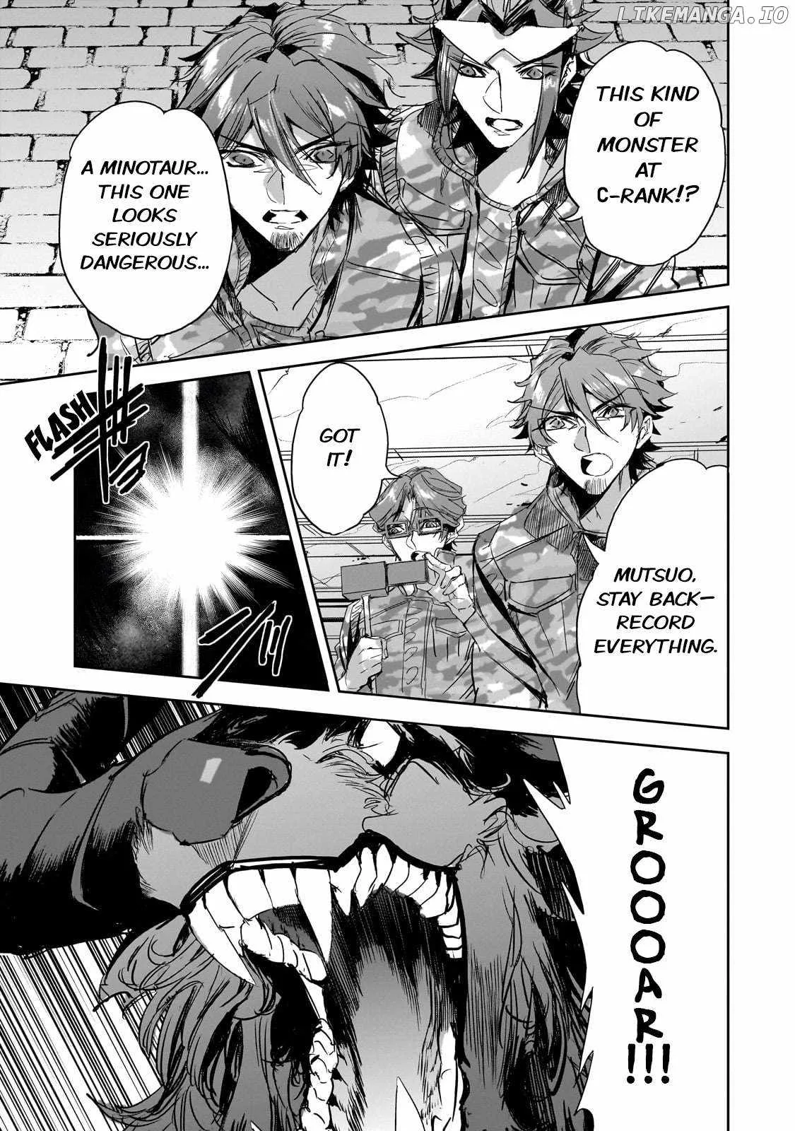 Dungeon Busters: I Am Just Middle-Aged Man, But I Save the World Because of Appeared the Dungeon in My Home Garden. Chapter 25 page 9