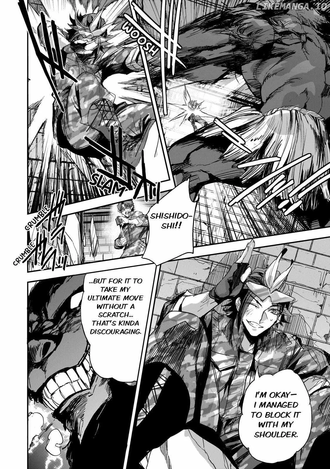 Dungeon Busters: I Am Just Middle-Aged Man, But I Save the World Because of Appeared the Dungeon in My Home Garden. Chapter 25 page 14