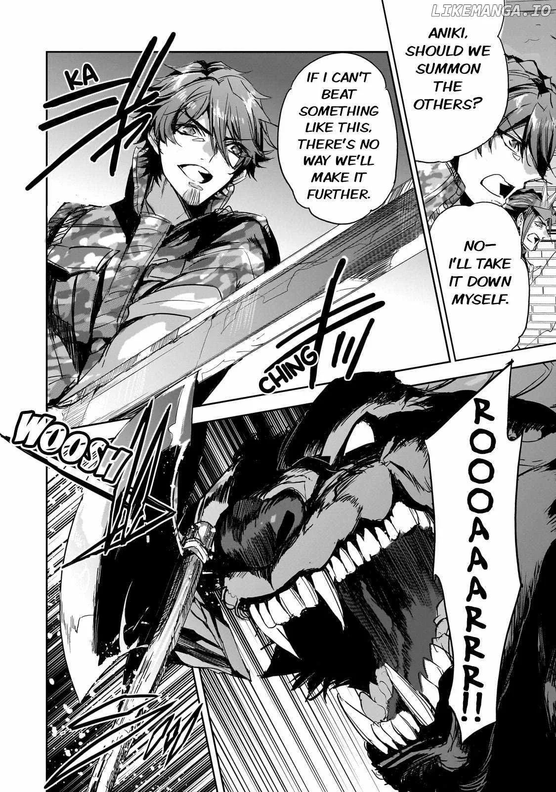 Dungeon Busters: I Am Just Middle-Aged Man, But I Save the World Because of Appeared the Dungeon in My Home Garden. Chapter 25 page 16