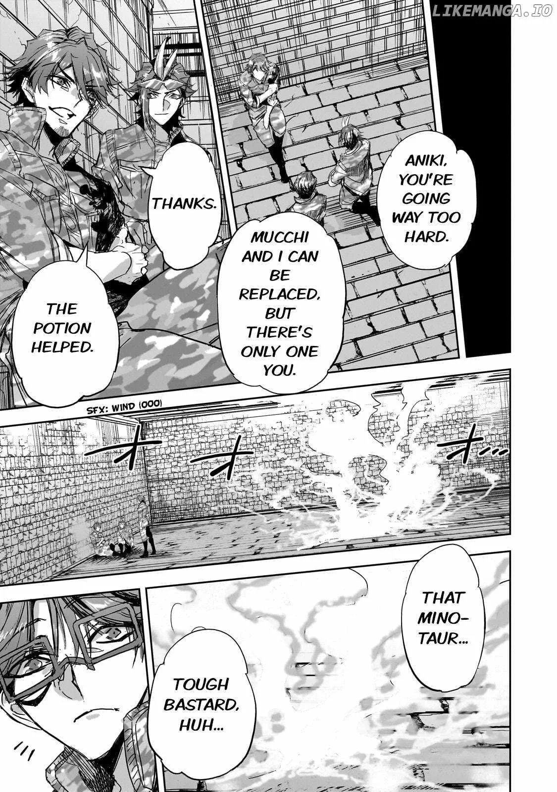 Dungeon Busters: I Am Just Middle-Aged Man, But I Save the World Because of Appeared the Dungeon in My Home Garden. Chapter 25 page 21
