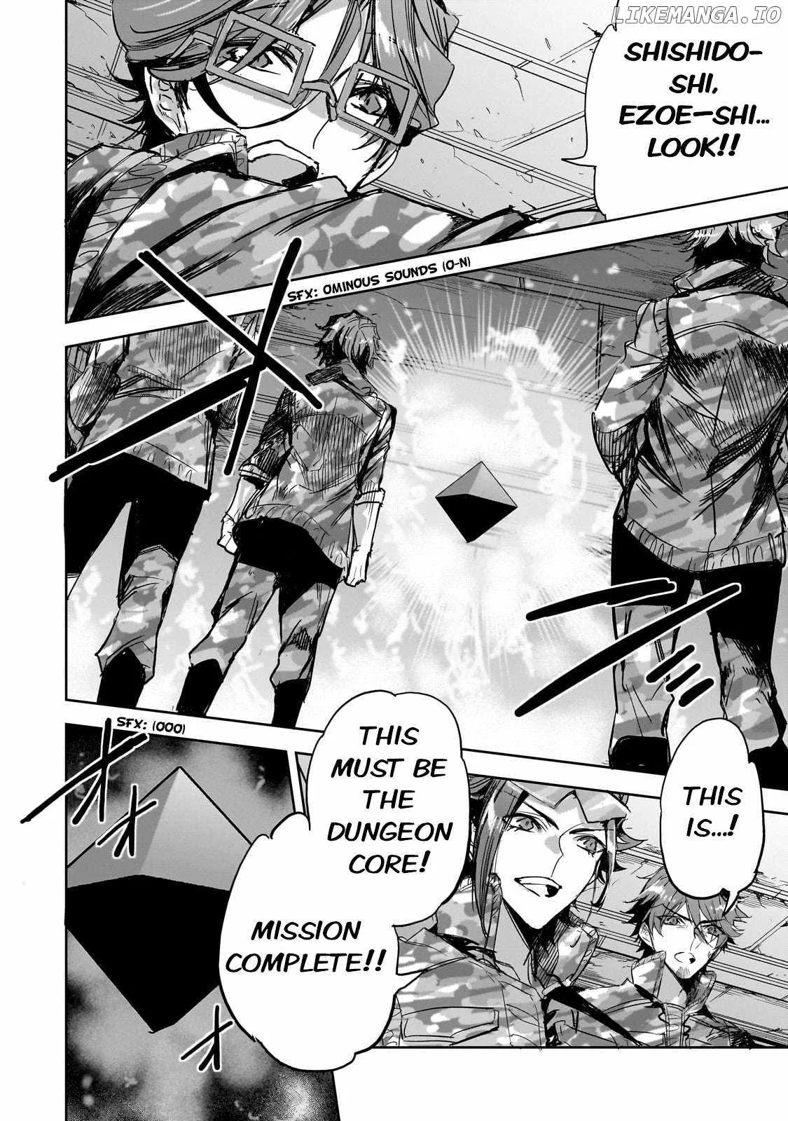 Dungeon Busters: I Am Just Middle-Aged Man, But I Save the World Because of Appeared the Dungeon in My Home Garden. Chapter 25 page 22