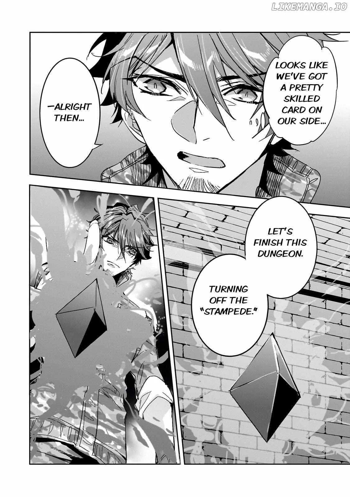 Dungeon Busters: I Am Just Middle-Aged Man, But I Save the World Because of Appeared the Dungeon in My Home Garden. Chapter 26 page 8