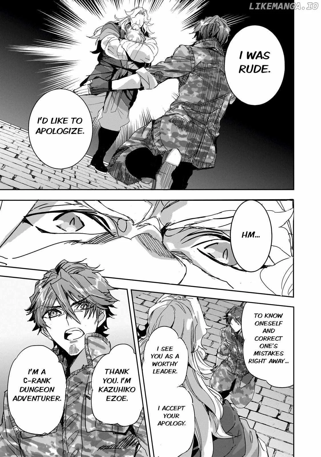 Dungeon Busters: I Am Just Middle-Aged Man, But I Save the World Because of Appeared the Dungeon in My Home Garden. Chapter 26 page 5