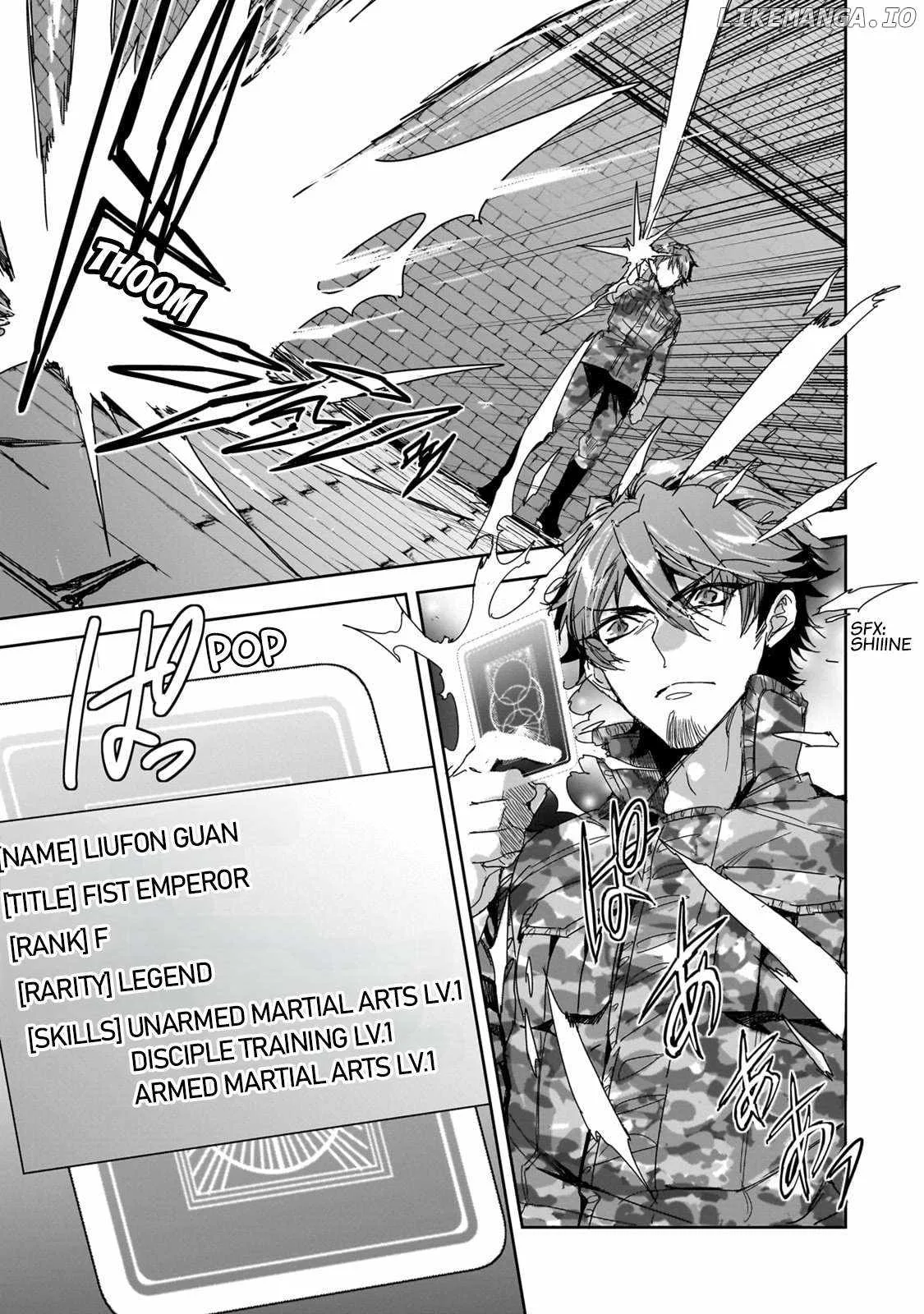 Dungeon Busters: I Am Just Middle-Aged Man, But I Save the World Because of Appeared the Dungeon in My Home Garden. Chapter 26 page 7