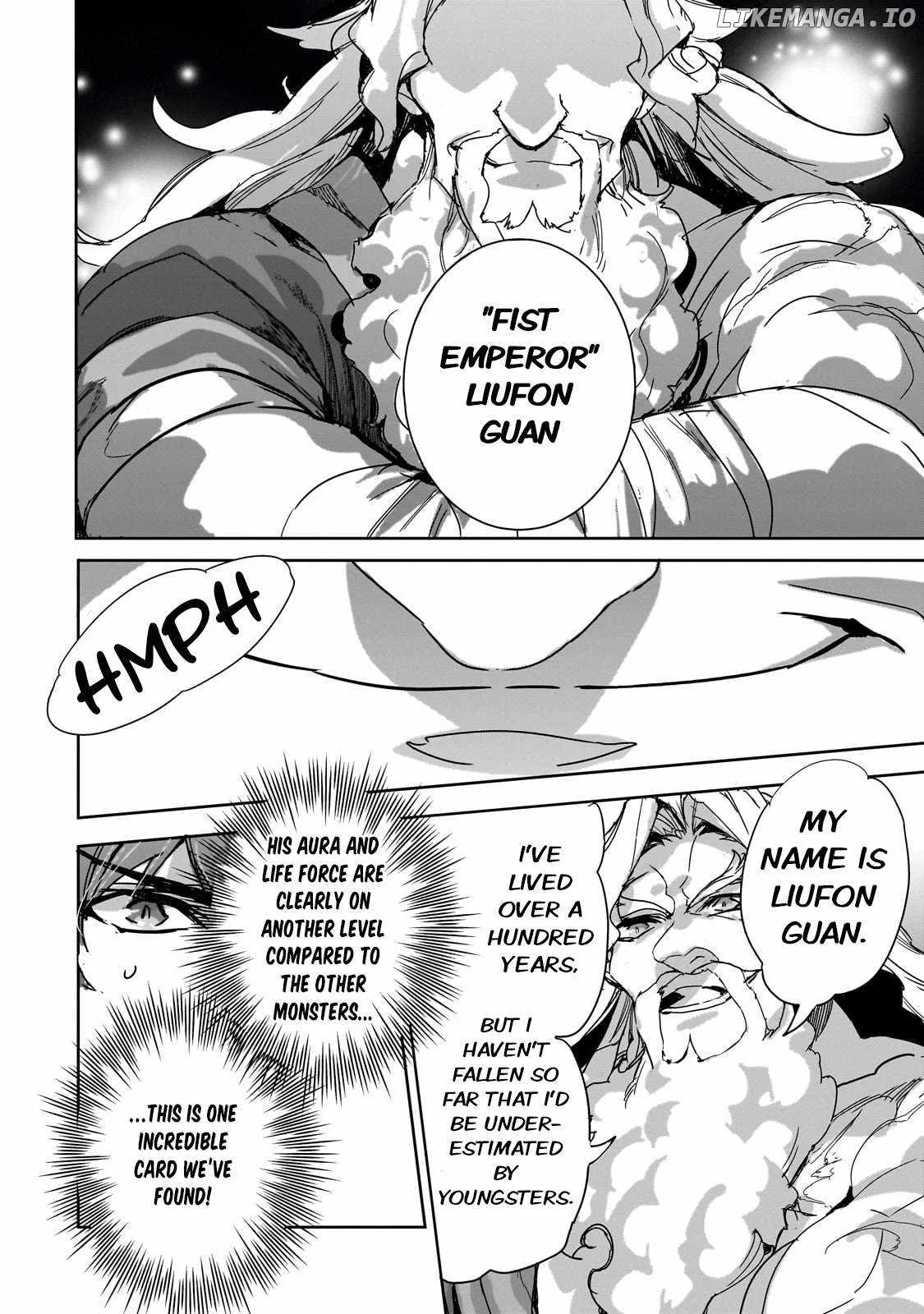Dungeon Busters: I Am Just Middle-Aged Man, But I Save the World Because of Appeared the Dungeon in My Home Garden. Chapter 26 page 4
