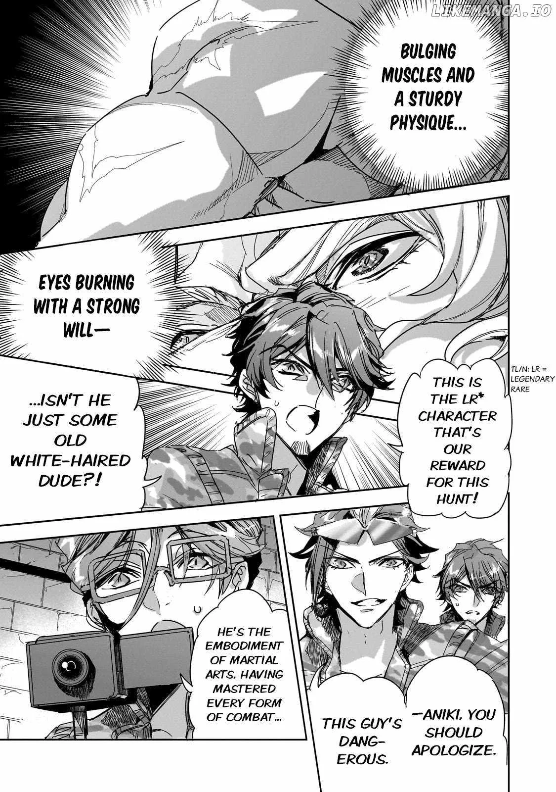 Dungeon Busters: I Am Just Middle-Aged Man, But I Save the World Because of Appeared the Dungeon in My Home Garden. Chapter 26 page 3