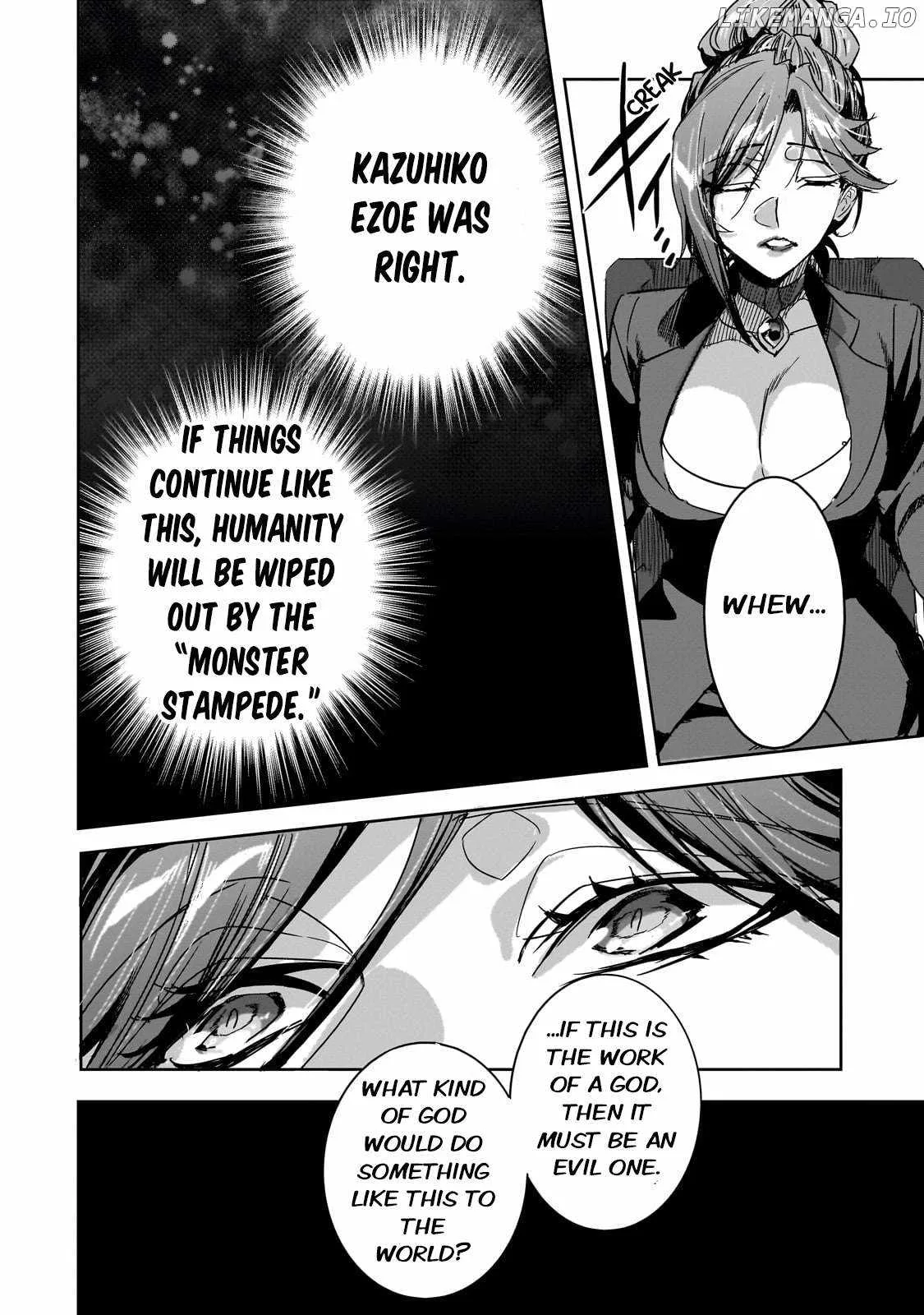 Dungeon Busters: I Am Just Middle-Aged Man, But I Save the World Because of Appeared the Dungeon in My Home Garden. Chapter 26 page 14