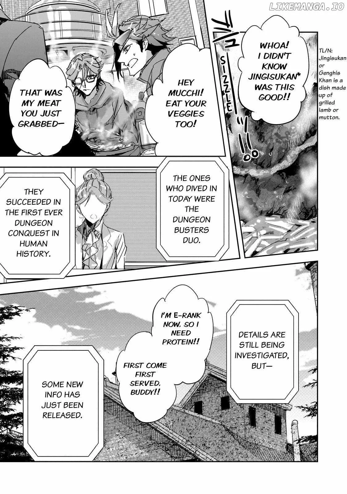 Dungeon Busters: I Am Just Middle-Aged Man, But I Save the World Because of Appeared the Dungeon in My Home Garden. Chapter 26 page 19