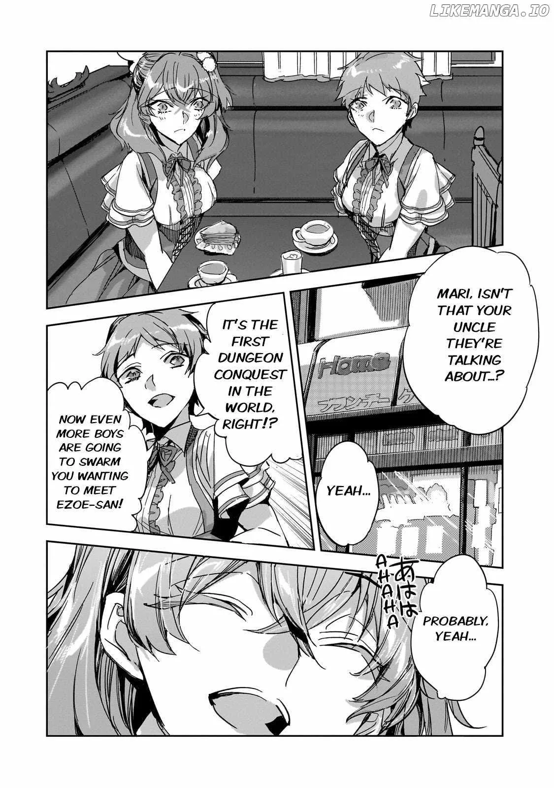Dungeon Busters: I Am Just Middle-Aged Man, But I Save the World Because of Appeared the Dungeon in My Home Garden. Chapter 26 page 16