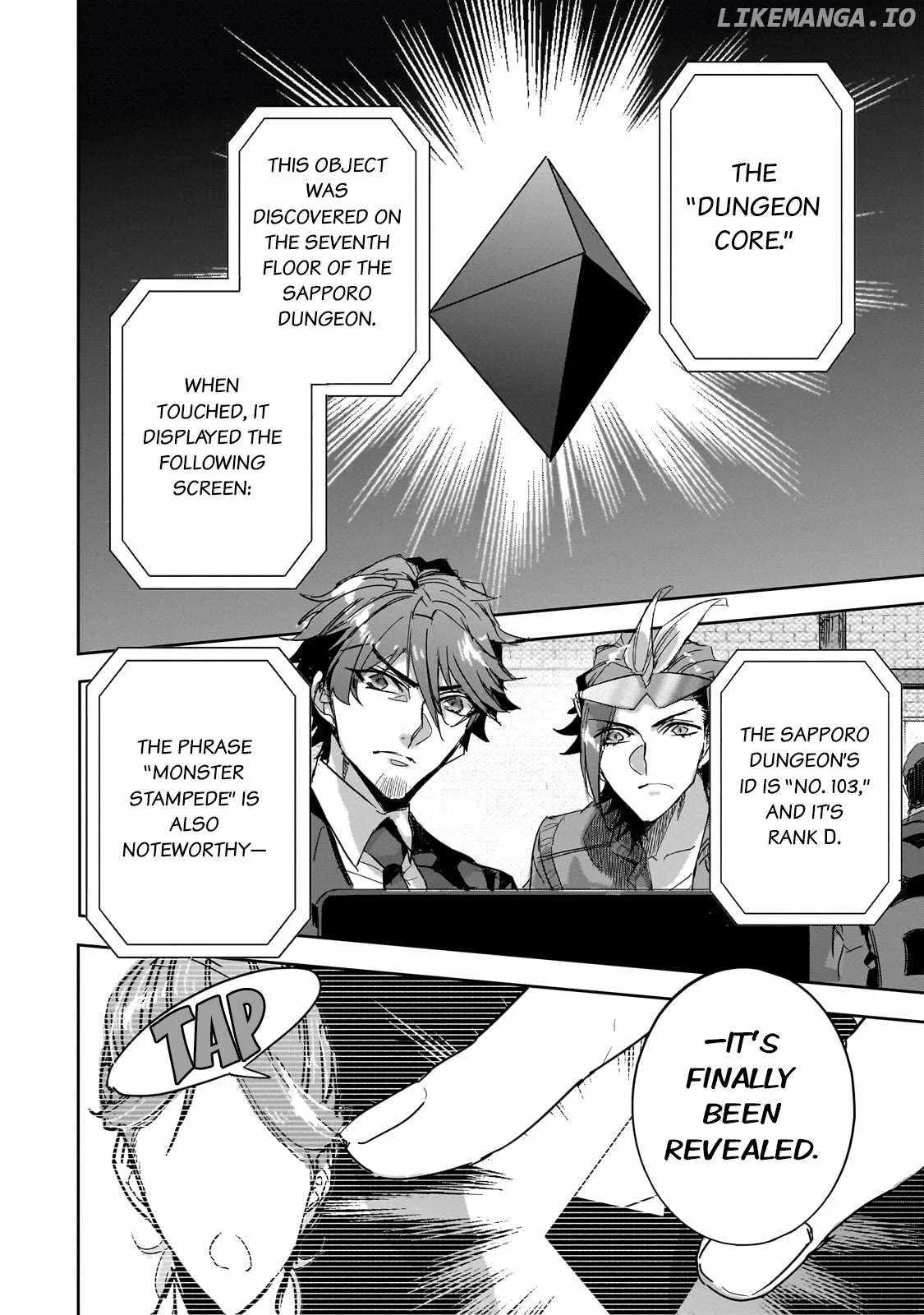 Dungeon Busters: I Am Just Middle-Aged Man, But I Save the World Because of Appeared the Dungeon in My Home Garden. Chapter 26 page 20